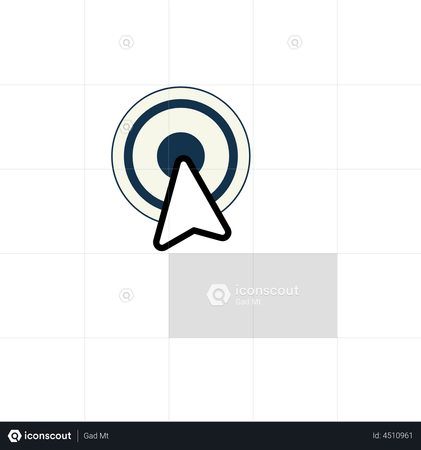 Computer Mouse Click Cursor Animation by Gad Mt | LottieFiles
