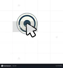 Computer Mouse Click Pointer Cursor Arrow Animation - Free Download ...