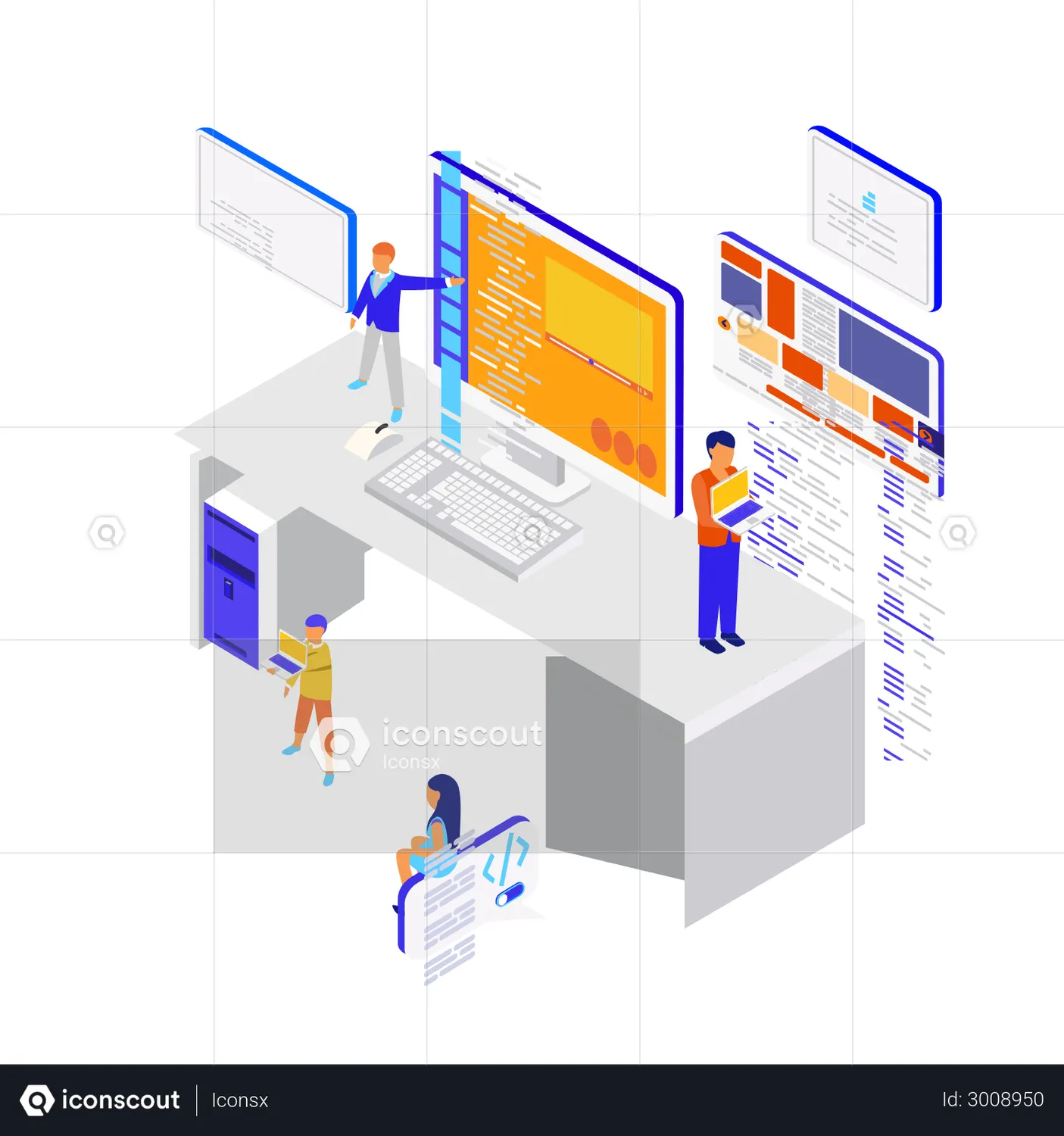 Computer Programmers Animation - Free Download Business Animations ...