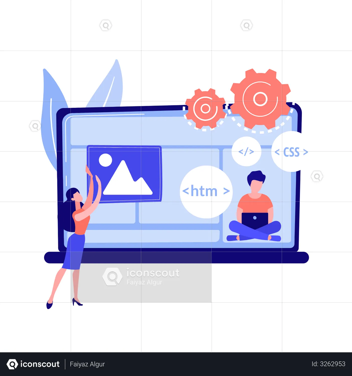 Computer Programming Animated Icon download in JSON, LOTTIE or MP4 format