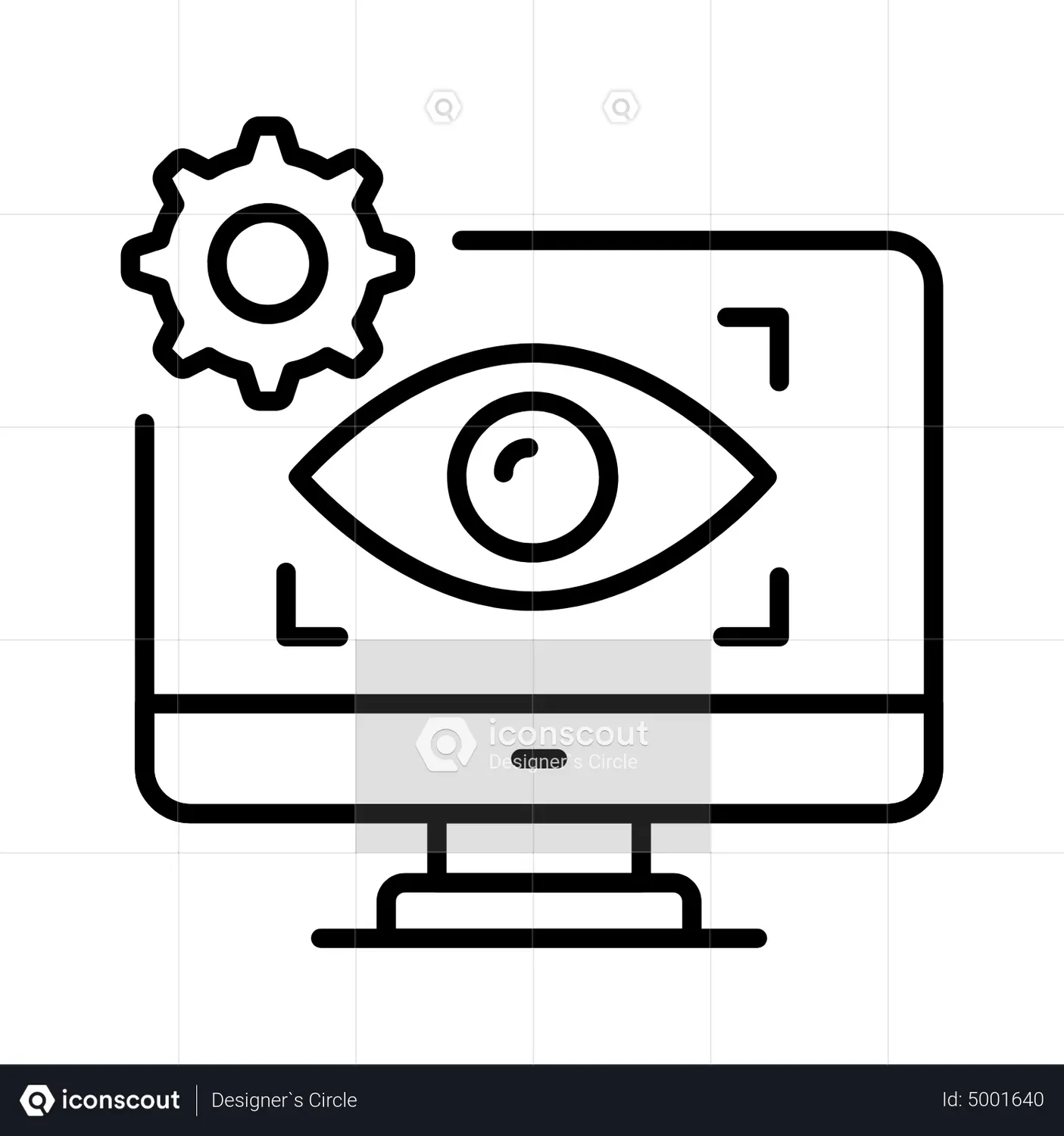 Computer Vision Animated Icon - Free Download Science & Technology ...