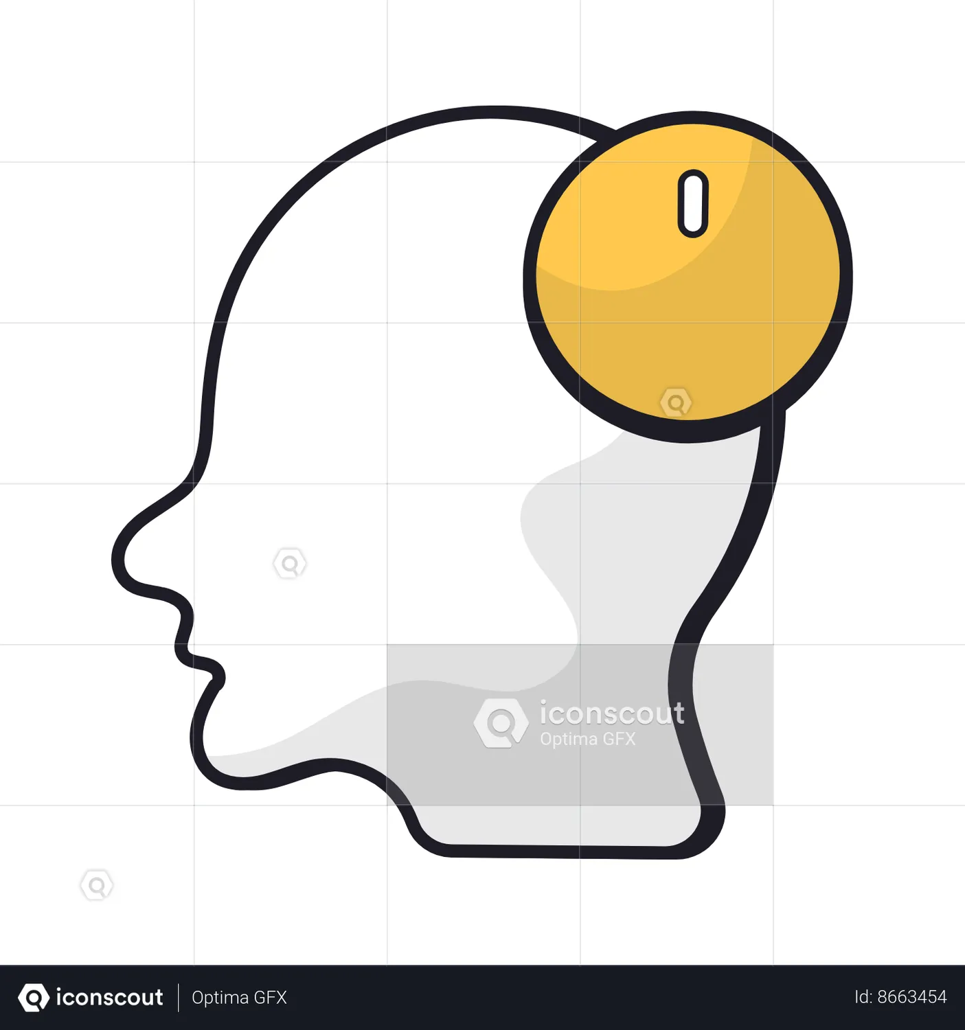 Confused Mind Animated Icon - Free Download Business Animated Icons ...