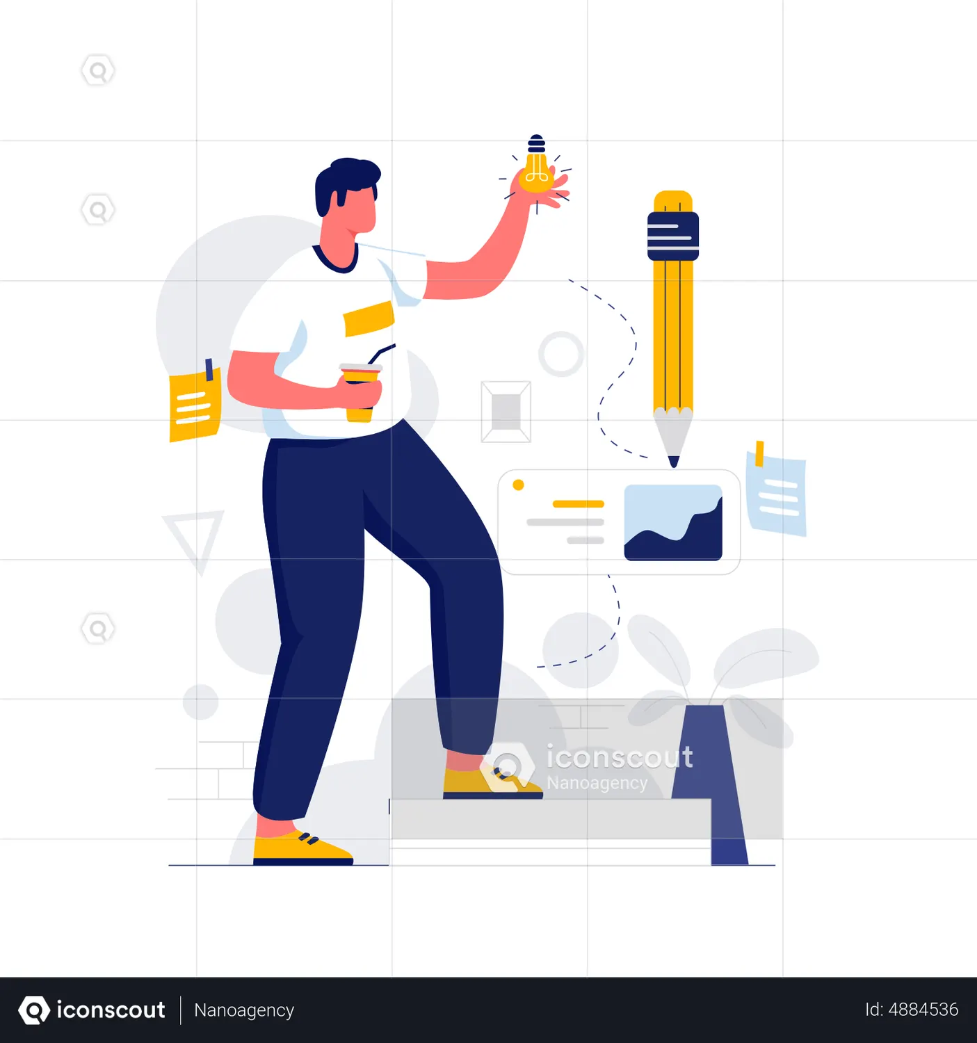 Content Creators Animation - Free Download Business Animations | IconScout