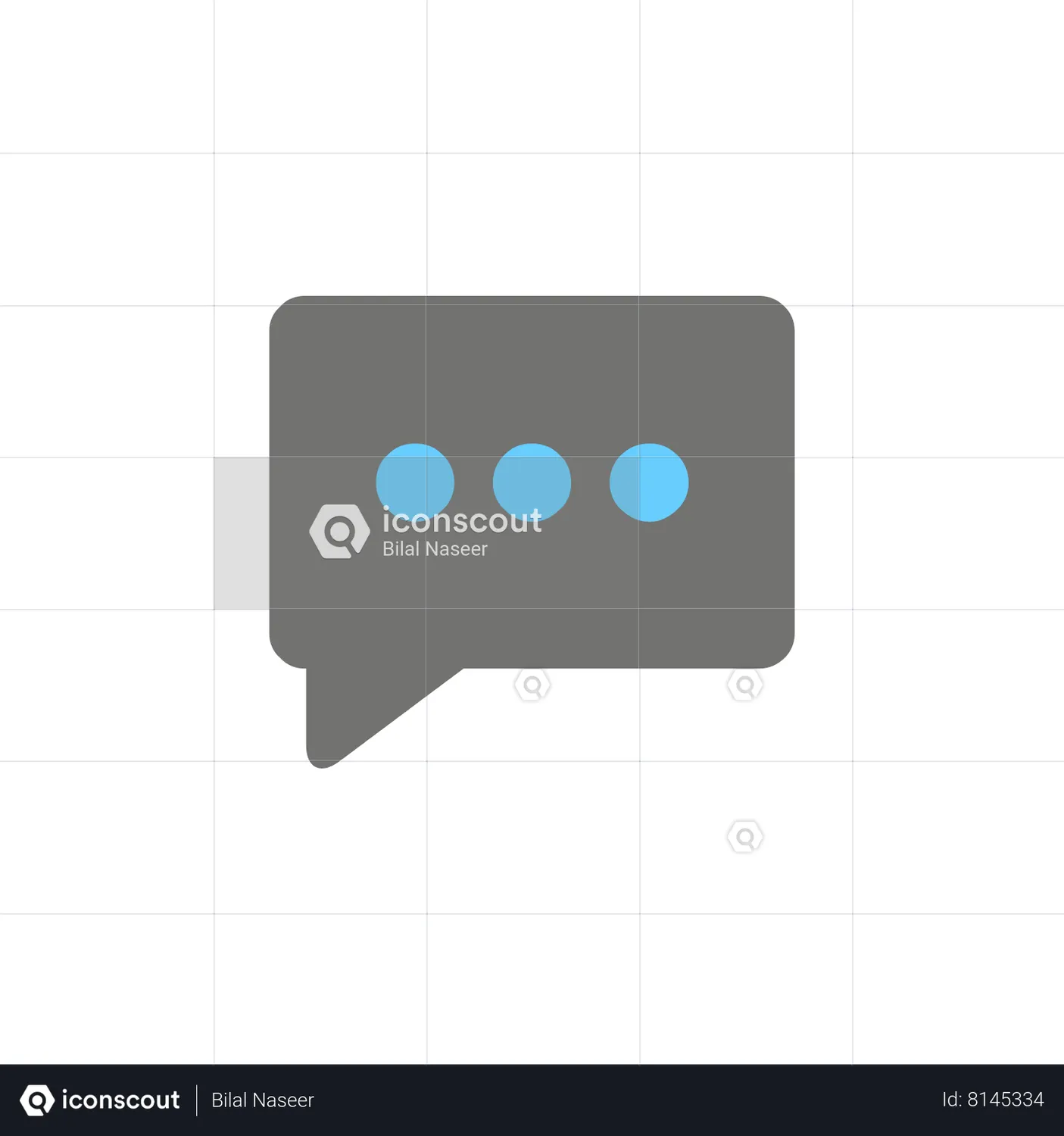 Conversation Animated Icon download in JSON, LOTTIE or MP4 format