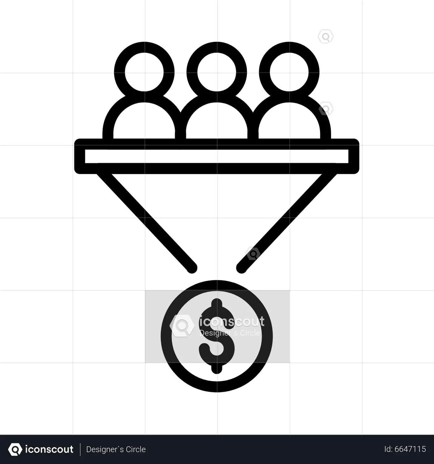 Conversion Rate Animated Icon - Free Download Seo & Web Animated Icons | IconScout
