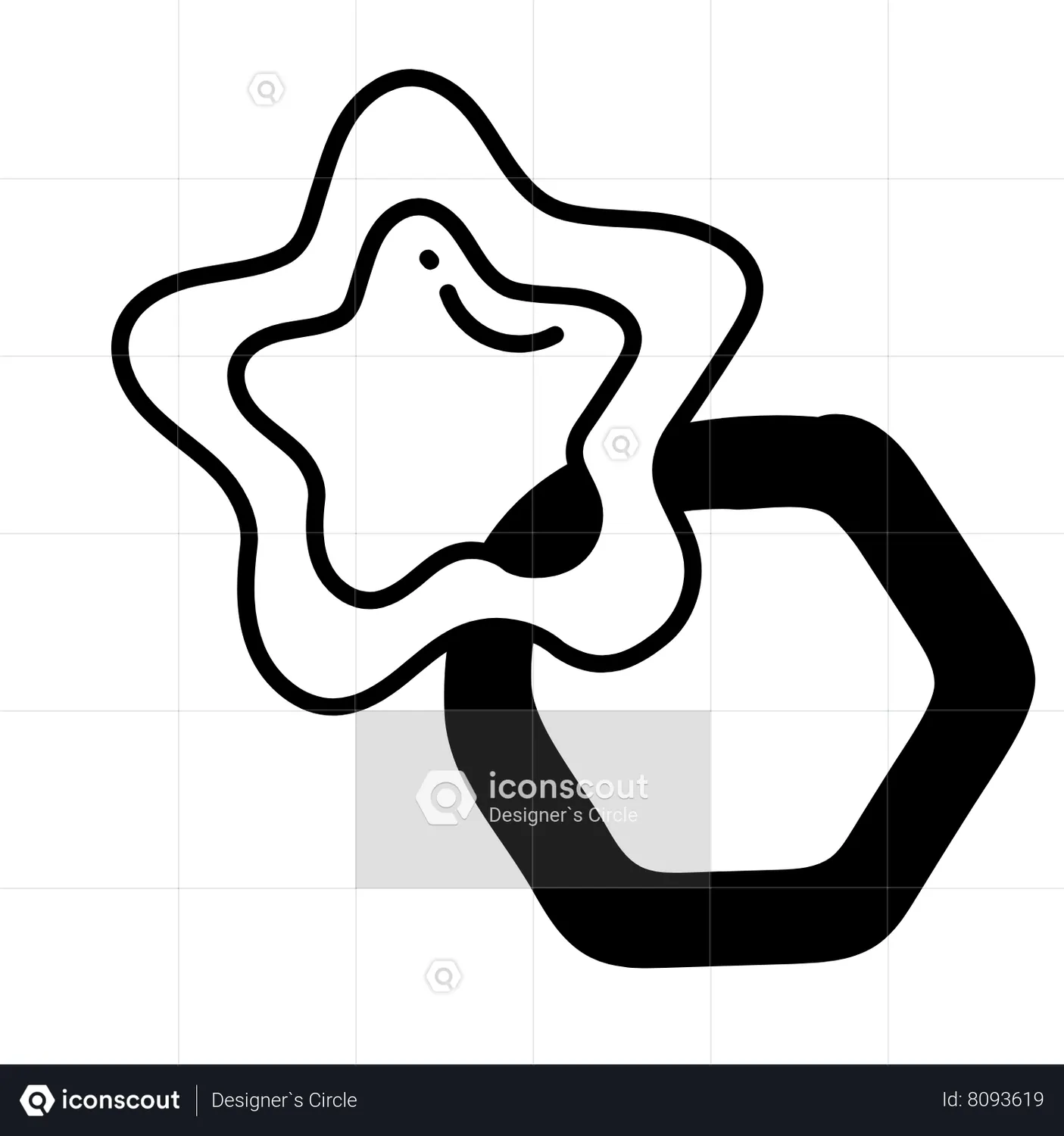Cookie Cutter Animated Icon download in JSON, LOTTIE or MP4 format