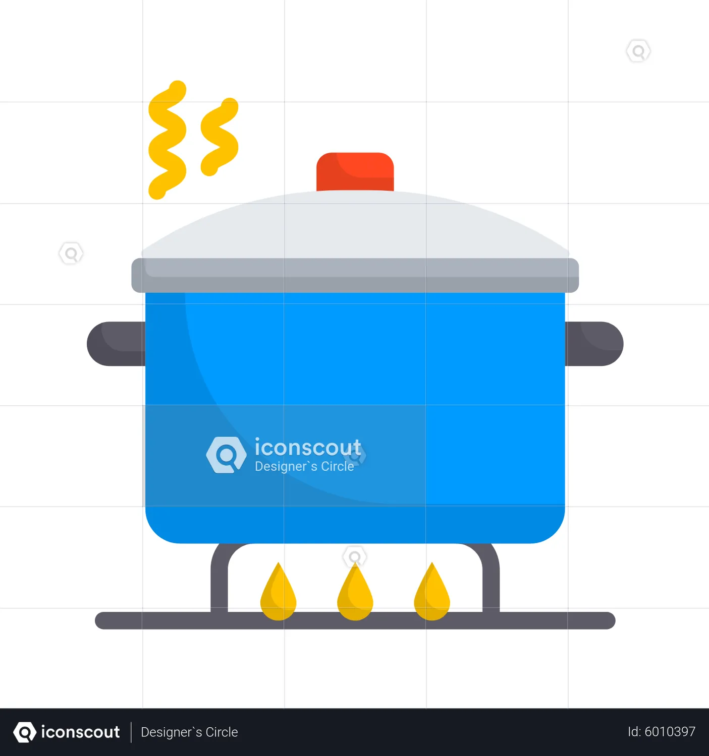 Cooking Pot Animated Icon - Free Download Miscellaneous Animated Icons ...