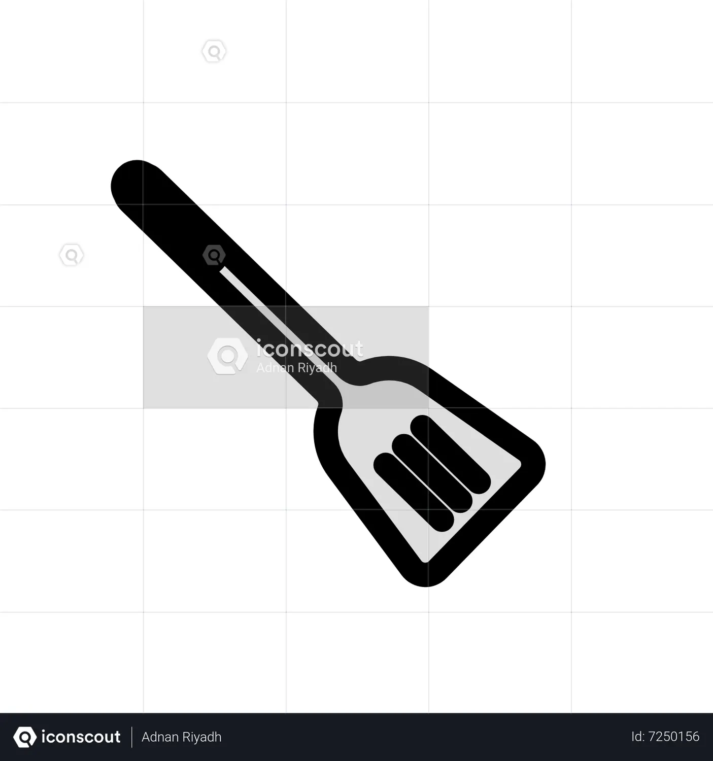 Cooking Spatula Animated Icon download in JSON, LOTTIE or MP4 format