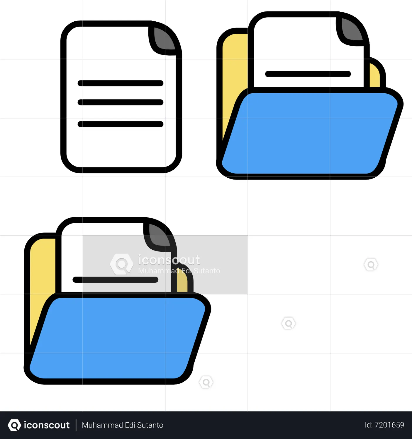 Copying Files Animated Icon Free Download Files & Folders Animated