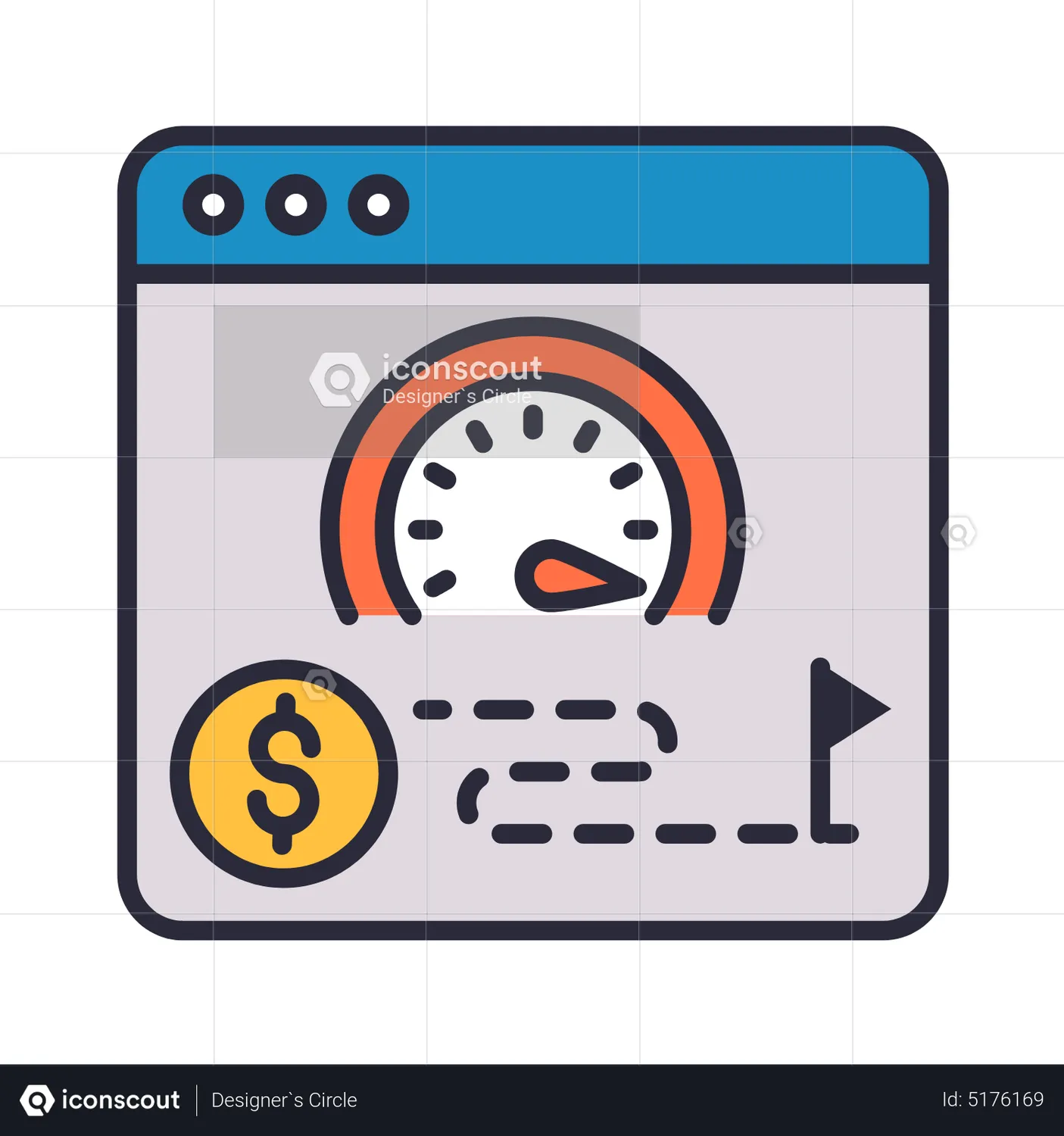 cost-per-mile-animated-icon-free-download-seo-web-animated-icons