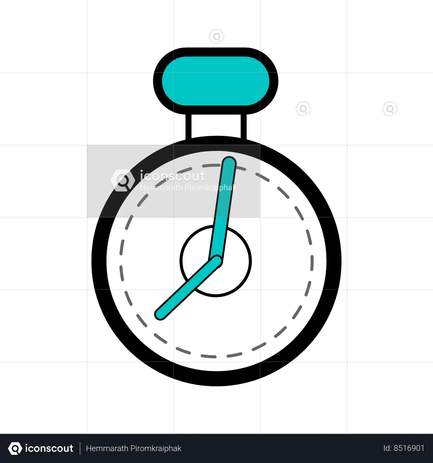 Countdown Animated Icon download in JSON, LOTTIE or MP4 format