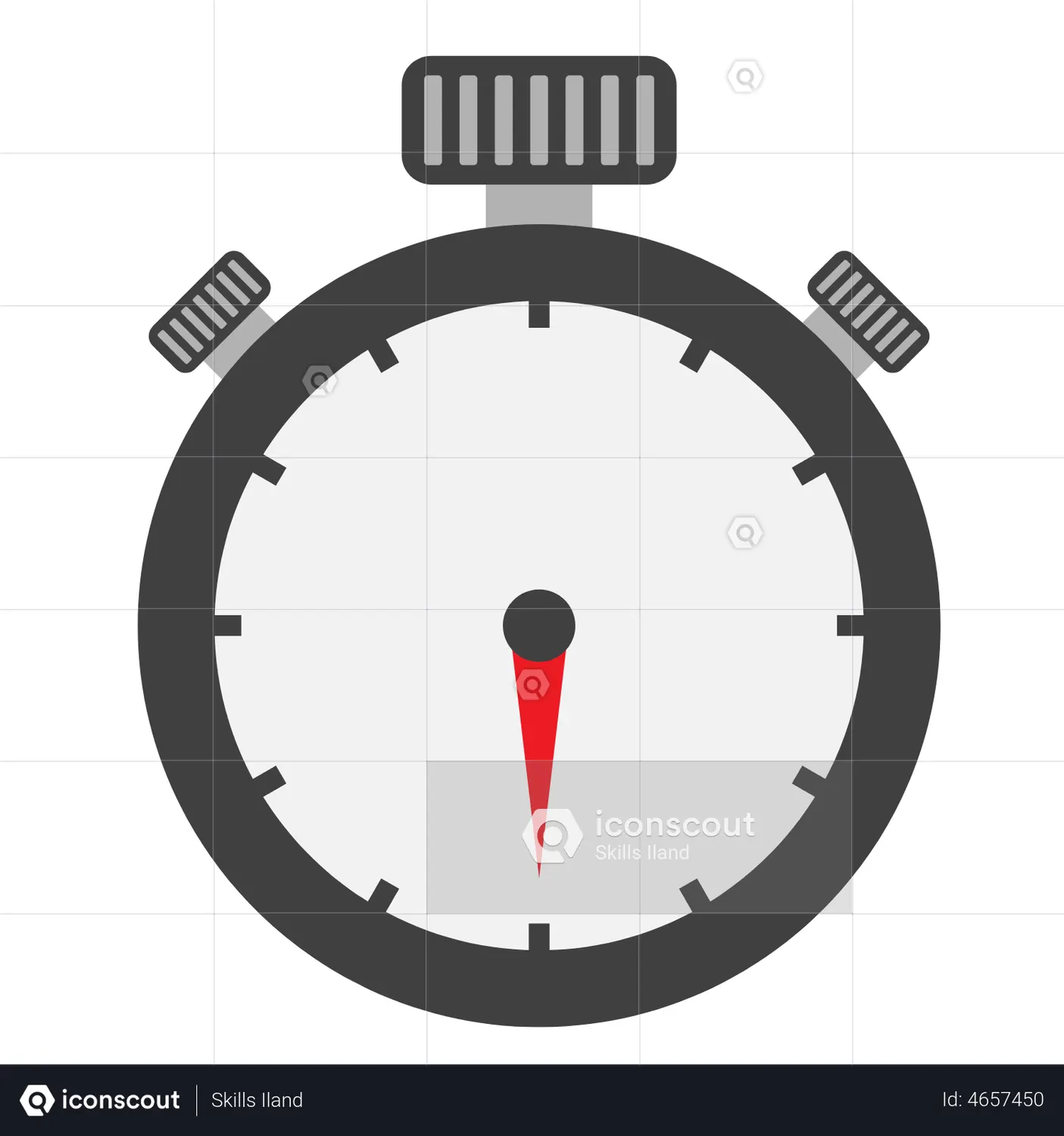 Countdown Animated Icon download in JSON, LOTTIE or MP4 format