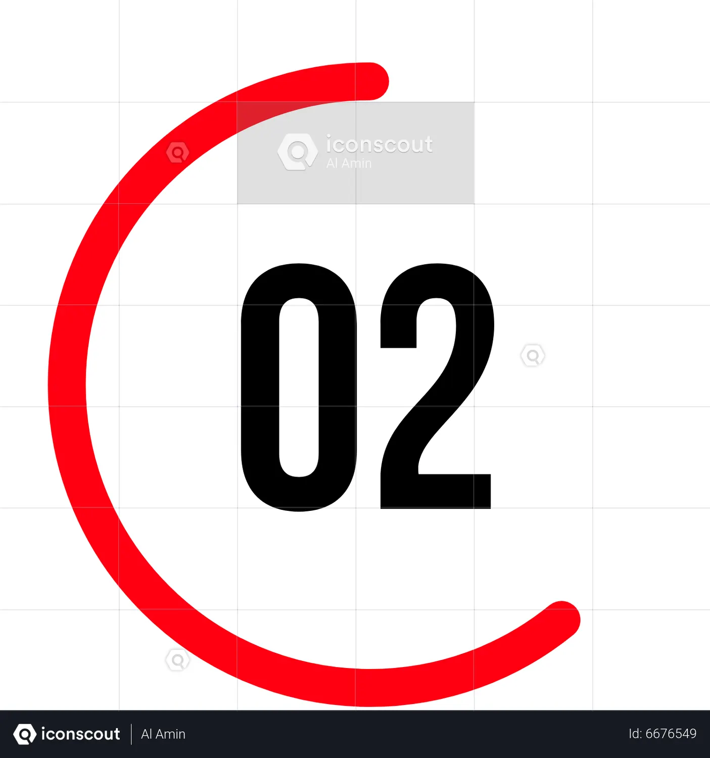 Countdown Animated Icon - Free Download Sign & Symbols Animated Icons ...