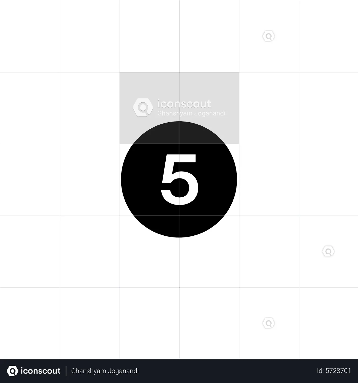 Countdown Timer Animated Icon download in JSON, LOTTIE or MP4 format