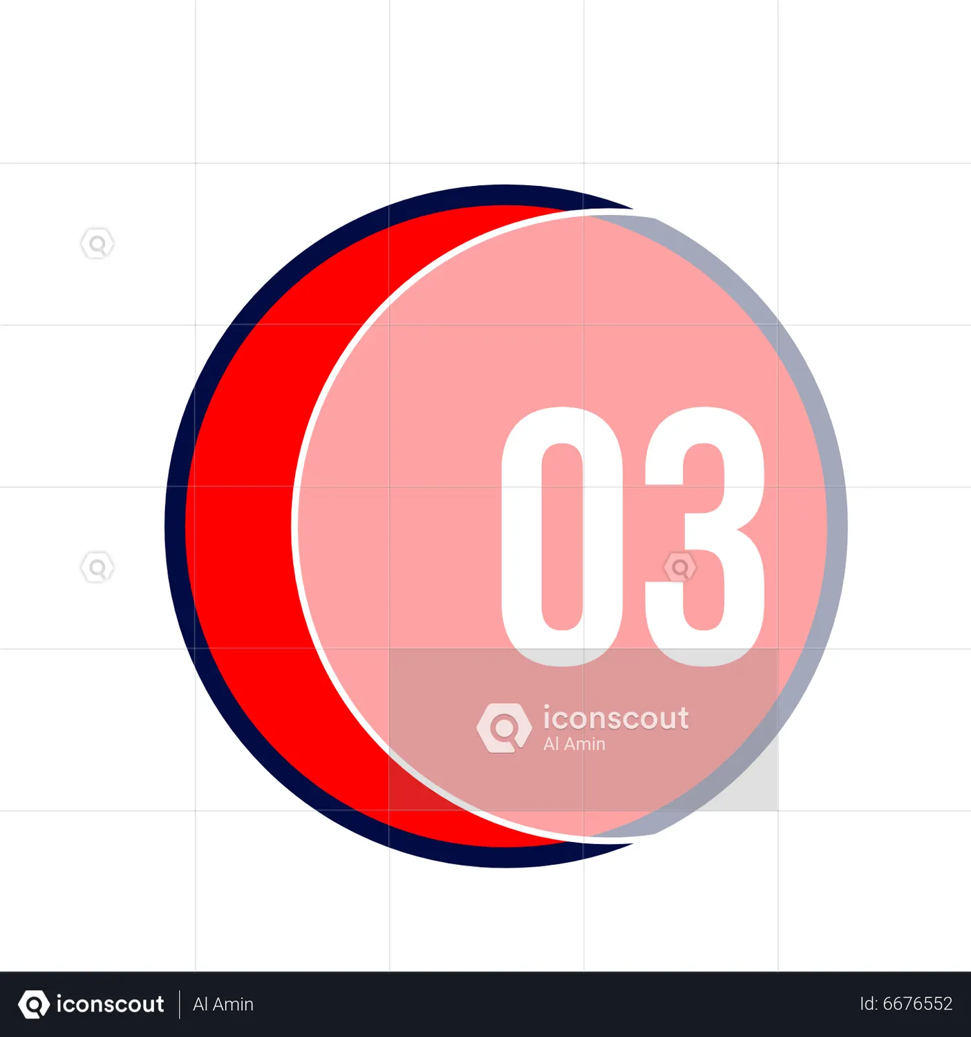 Countdown Timer Animated Icon download in JSON, LOTTIE or MP4 format