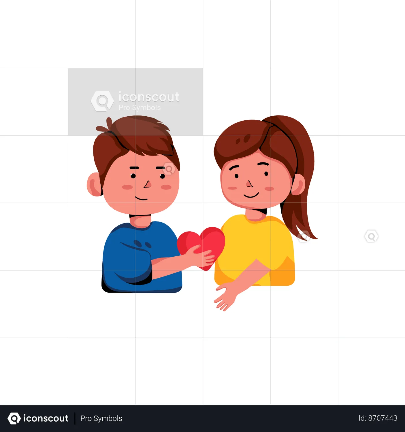 Couple Romantique Animated Icon - Téléchargement gratuit Fêtes et journées  Animated Icons | IconScout