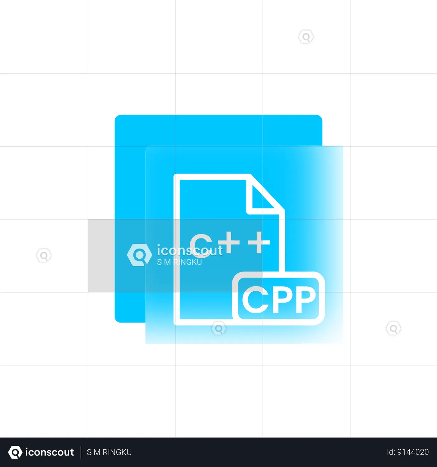 CPP File Animated Icon - Free Download Files & Folders Animated Icons ...