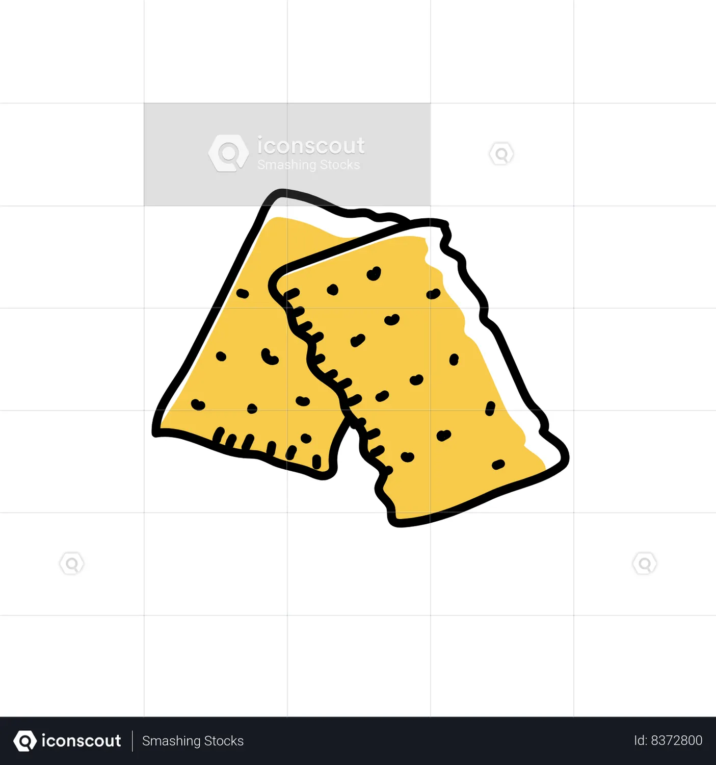 Crackers Animated Icon download in JSON, LOTTIE or MP4 format