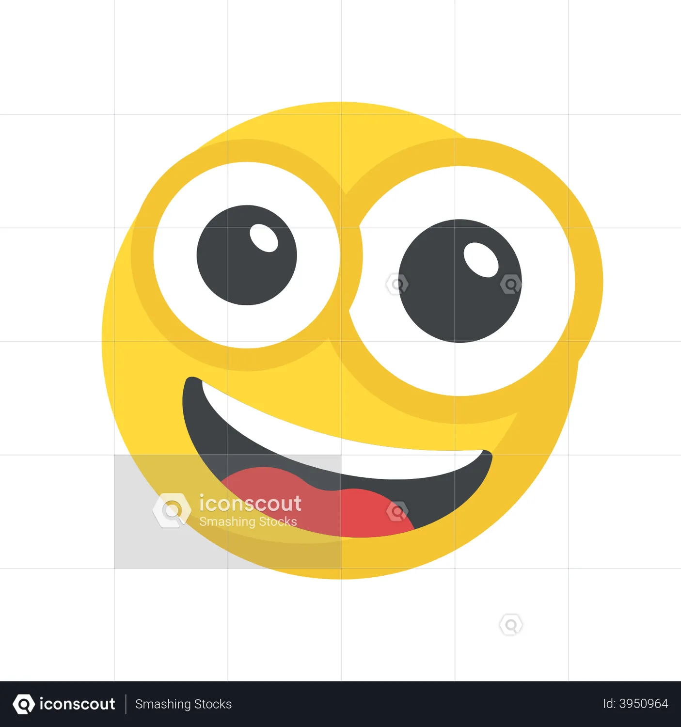 Crazy Face Animated Emoji - Free Download Sign & Symbols Animated Emojis |  IconScout