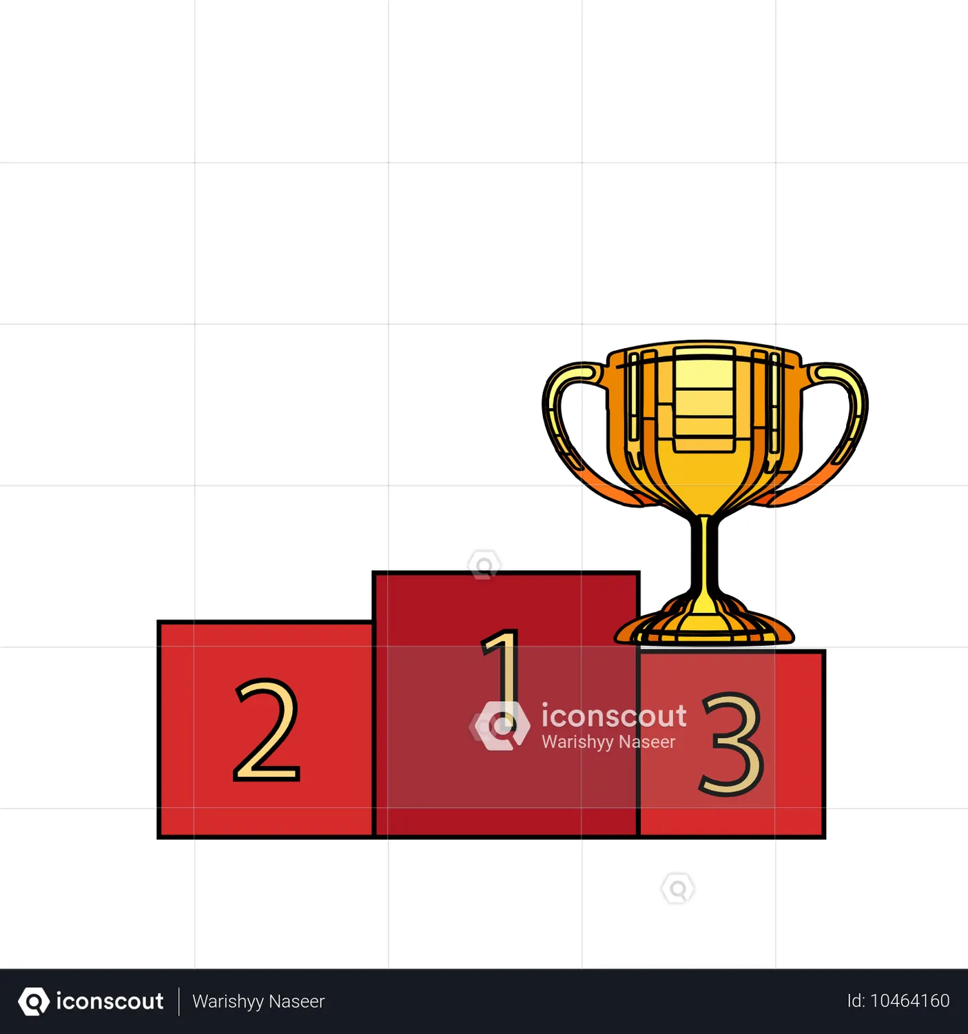 Cricket Trophy Animated Icon - Free Download Sports & Games Animated Icons | IconScout