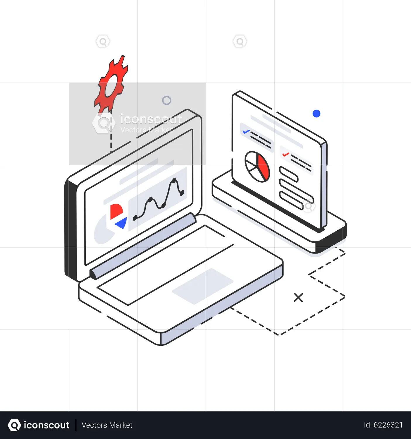 Crm Development Animated Icon - Free Download Services Animated Icons ...