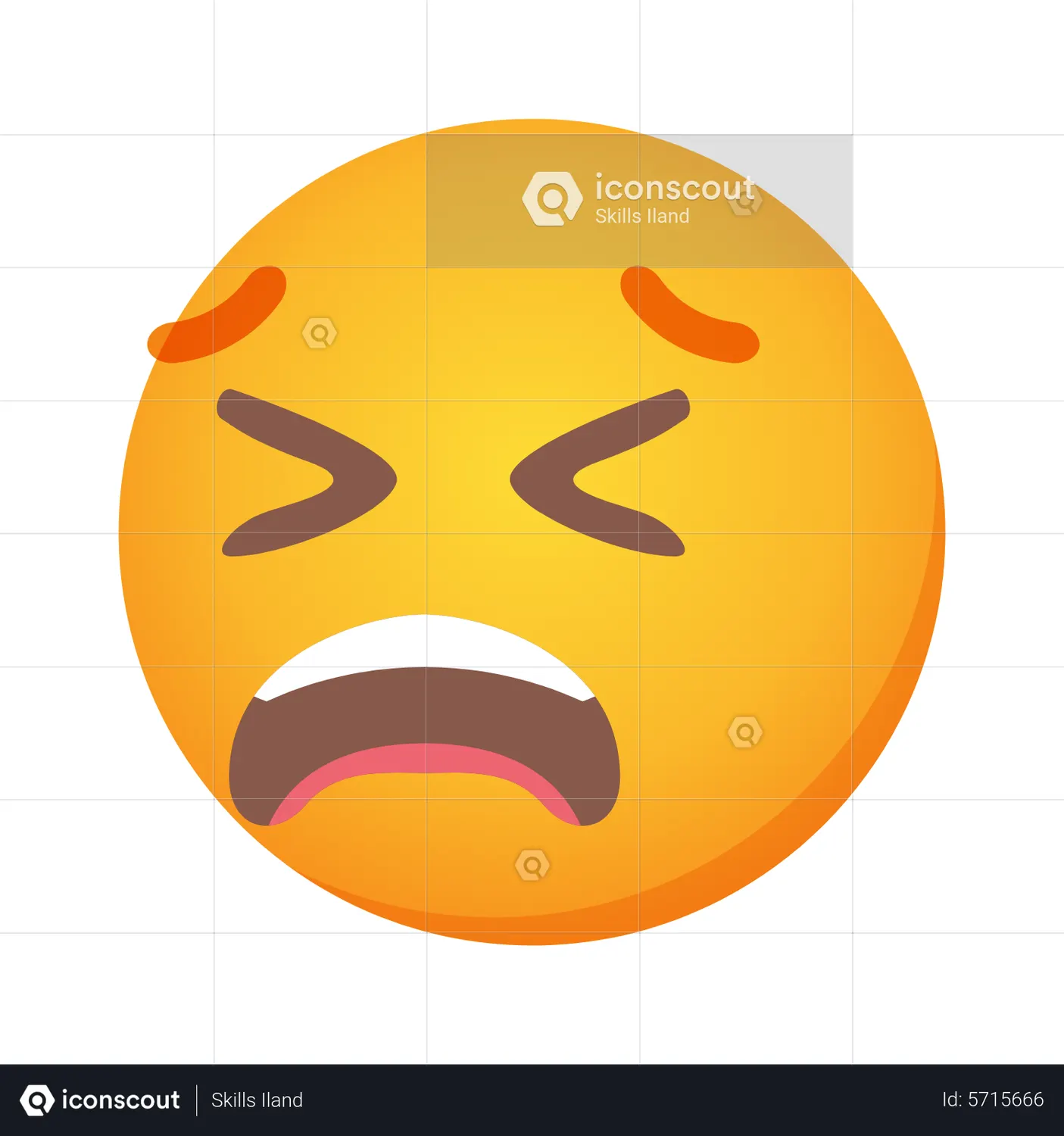 Crying Face Emoji Animated Icon Download In Json Lottie Or Mp4 Format