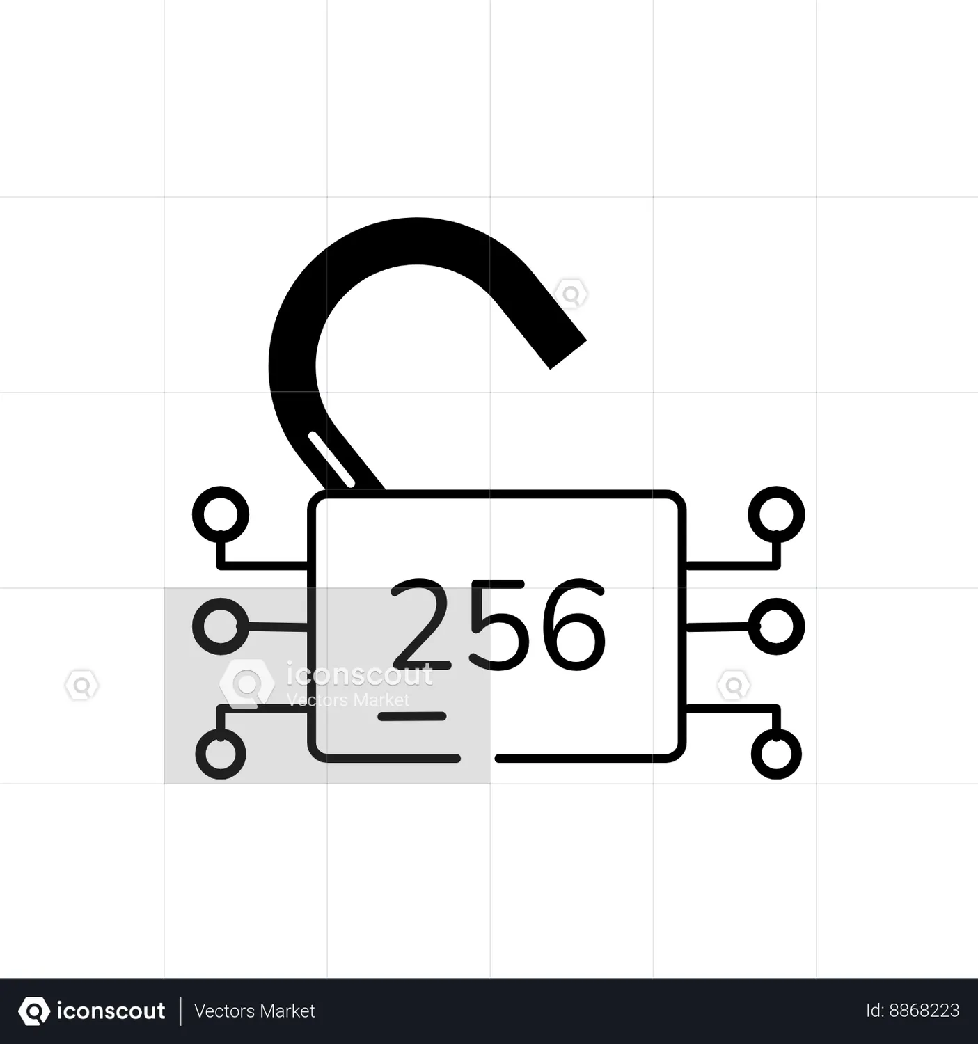 Cryptographic Algorithm Animated Icon download in JSON, LOTTIE or MP4 ...
