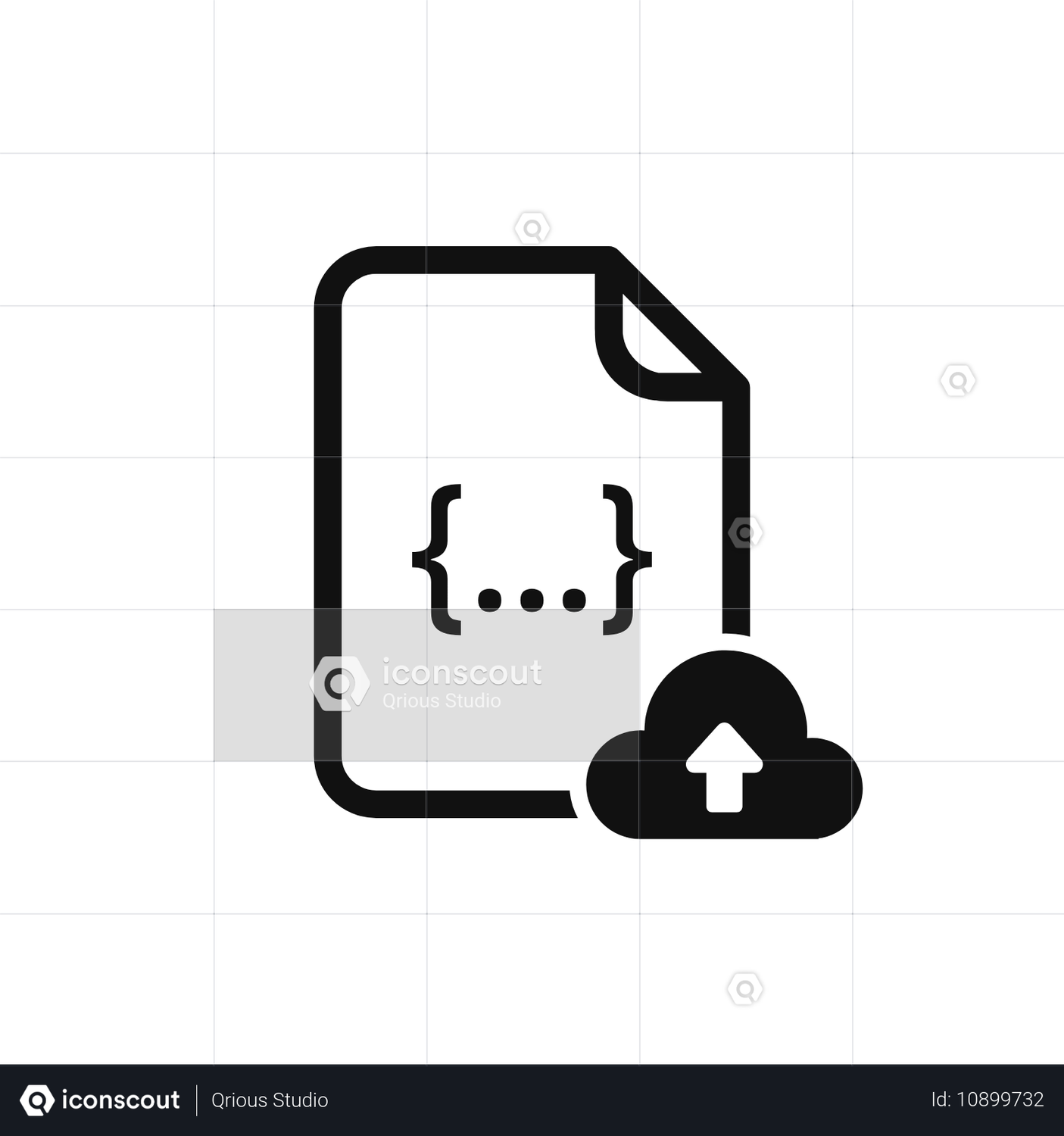 Css File Upload Animation by Qrious Studio | LottieFiles