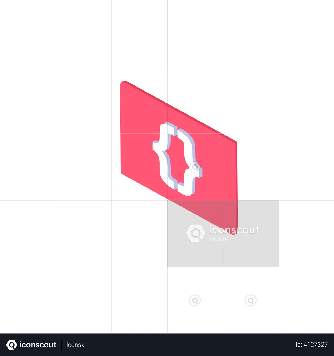 Curly Brackets Animated Icon download in JSON, LOTTIE or MP4 format