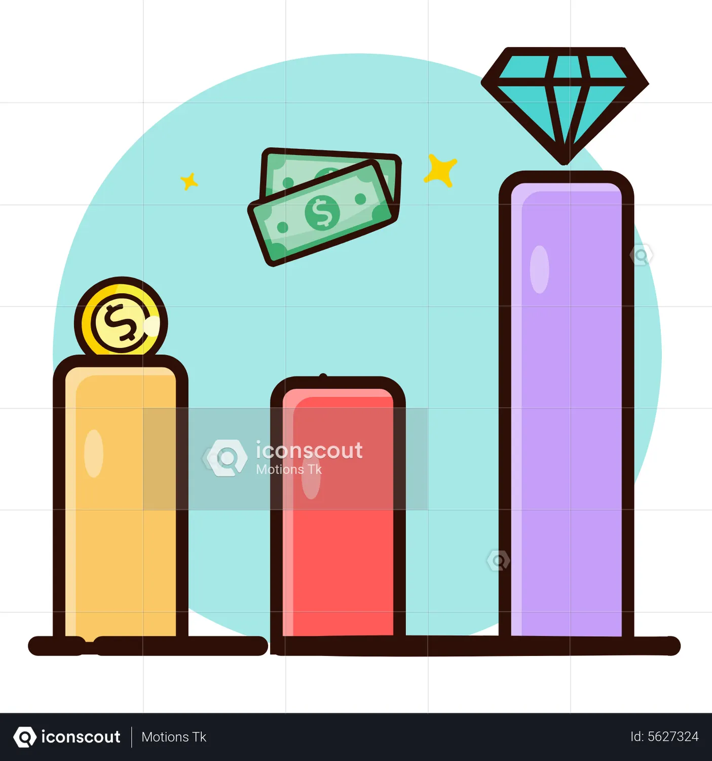 Currency Chart Animated Icon Free Download Business Animated Icons currency-chart-animated-icon-free-download-business-animated-icons