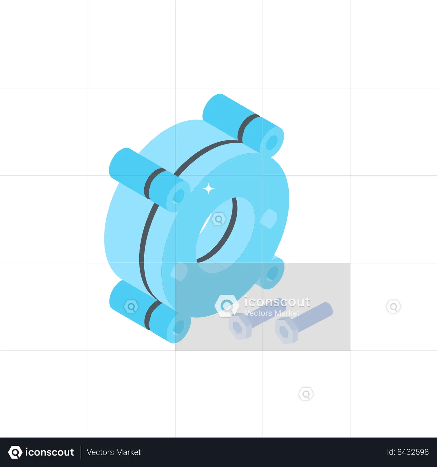 Current Transducer Animated Icon download in JSON, LOTTIE or MP4 format