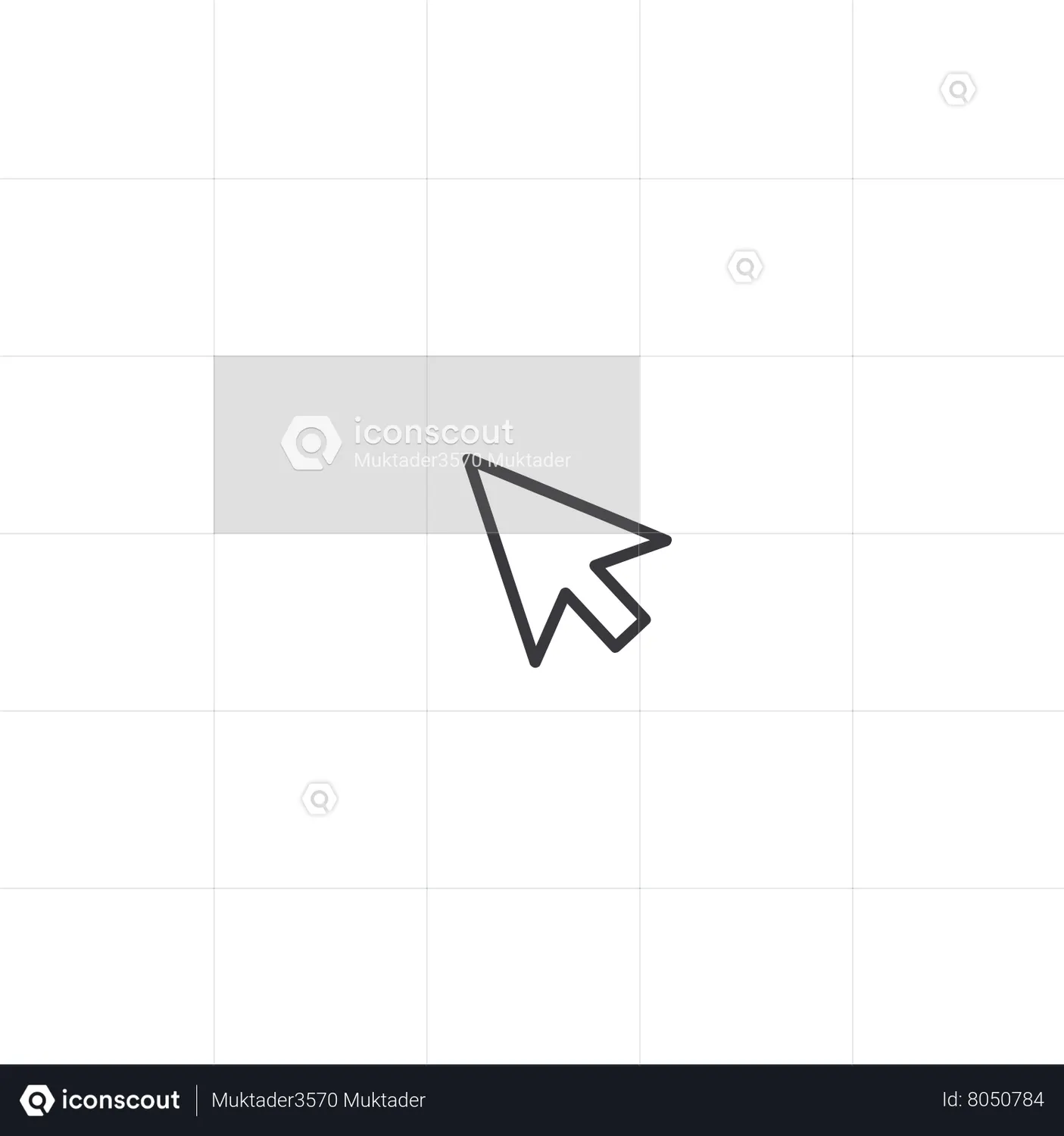 Cursor Click Animated Icon download in JSON, LOTTIE or MP4 format