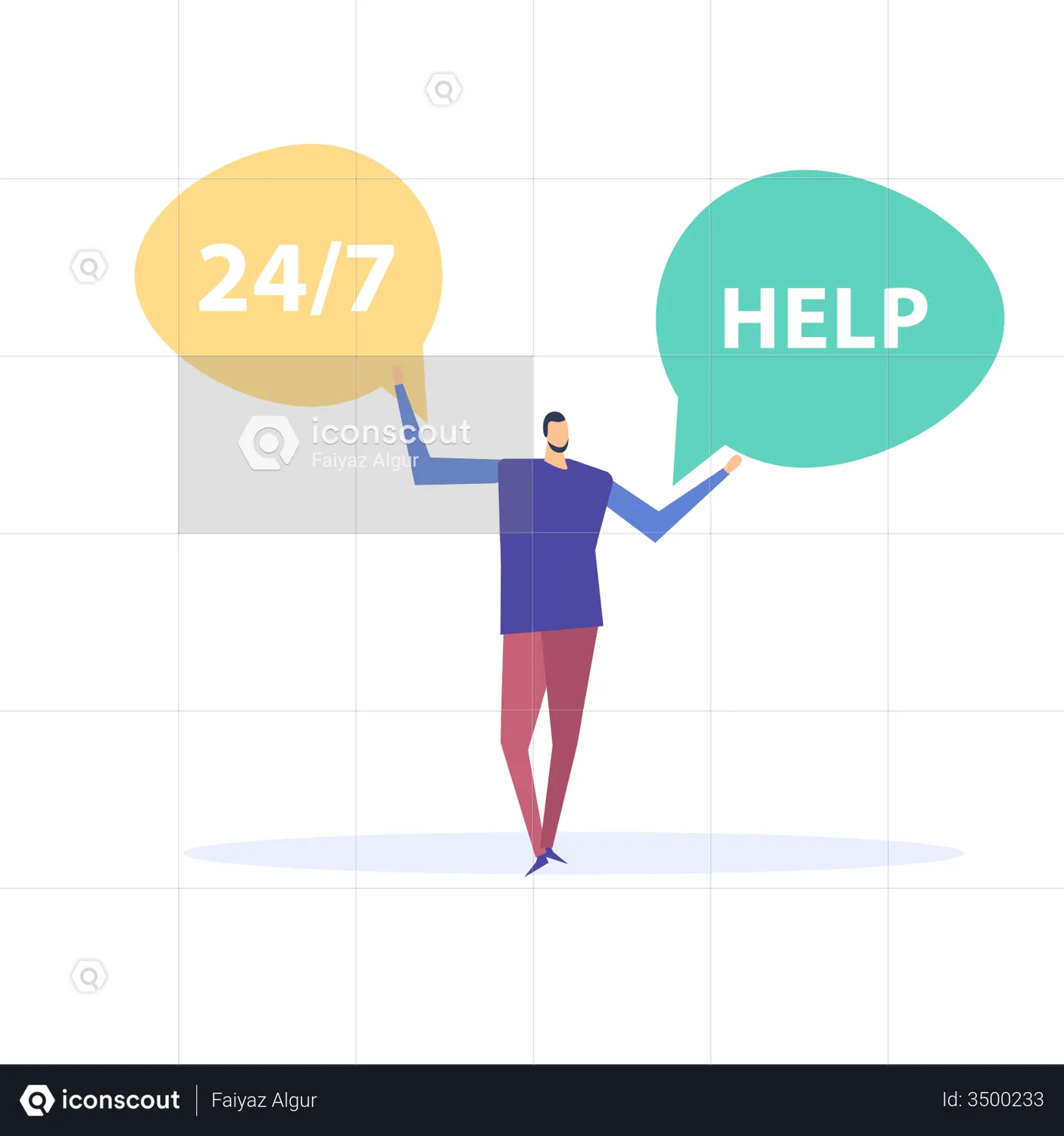 Customer Service Animation - Free Download Business Animations | IconScout