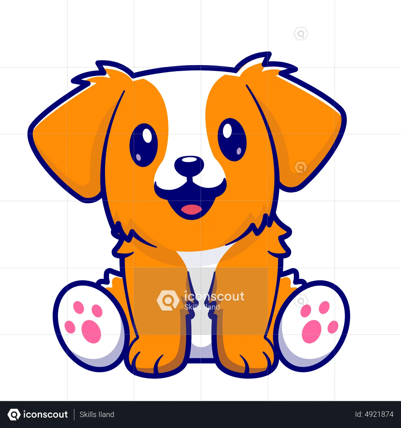 4,500 Cute Dog Lottie Animations - Free in JSON, LOTTIE, GIF - IconScout