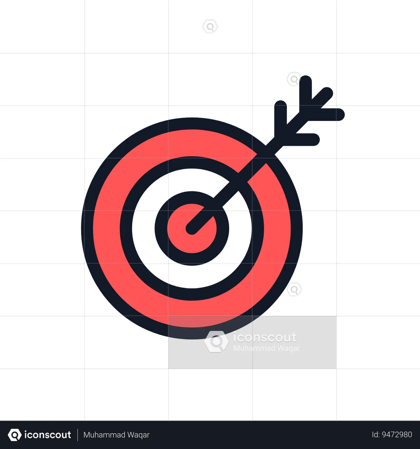 Dart Board Animated Icon - Free Download User Interface Animated Icons ... image.