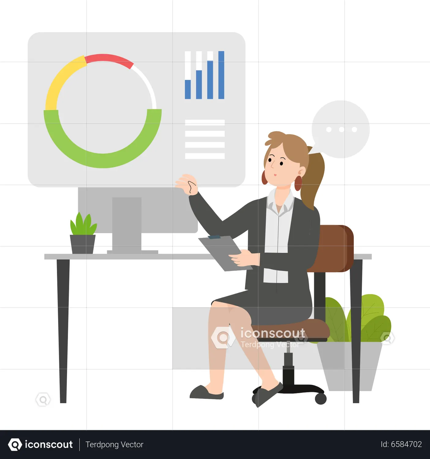 Data Analysis Animation - Free Download People Animations | IconScout