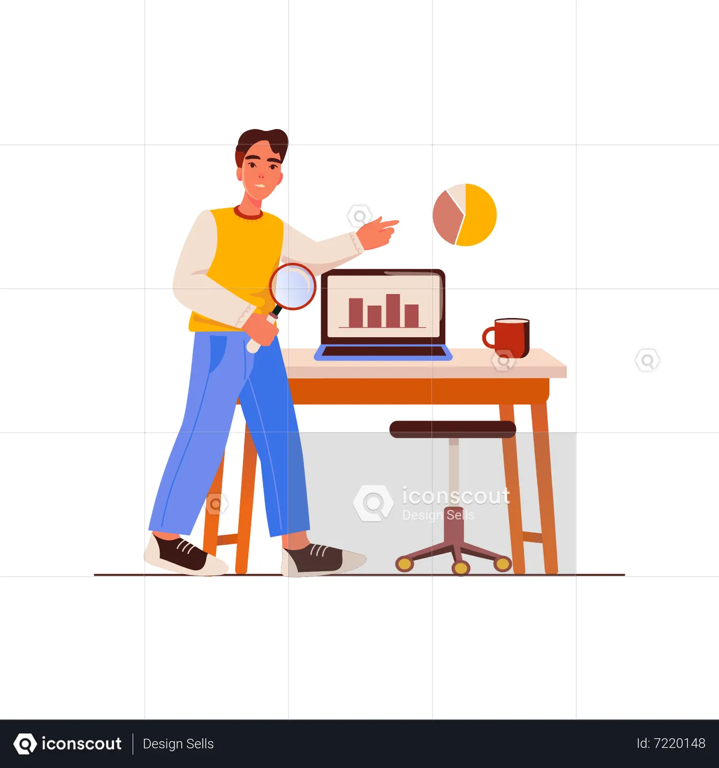 Data Analysis Animation - Free Download Business Animations | IconScout