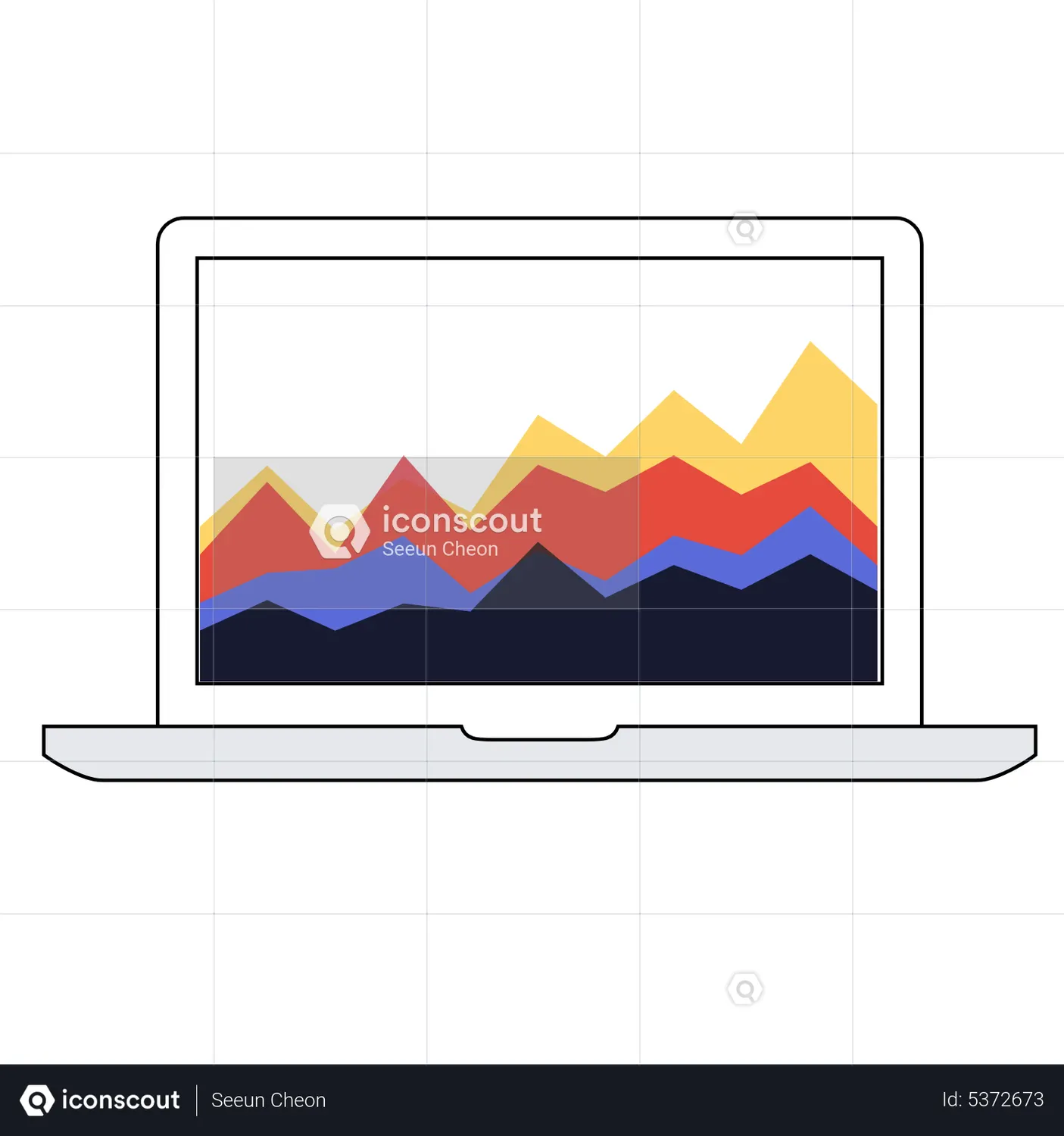 Data Analytics Animated Icon download in JSON, LOTTIE or MP4 format