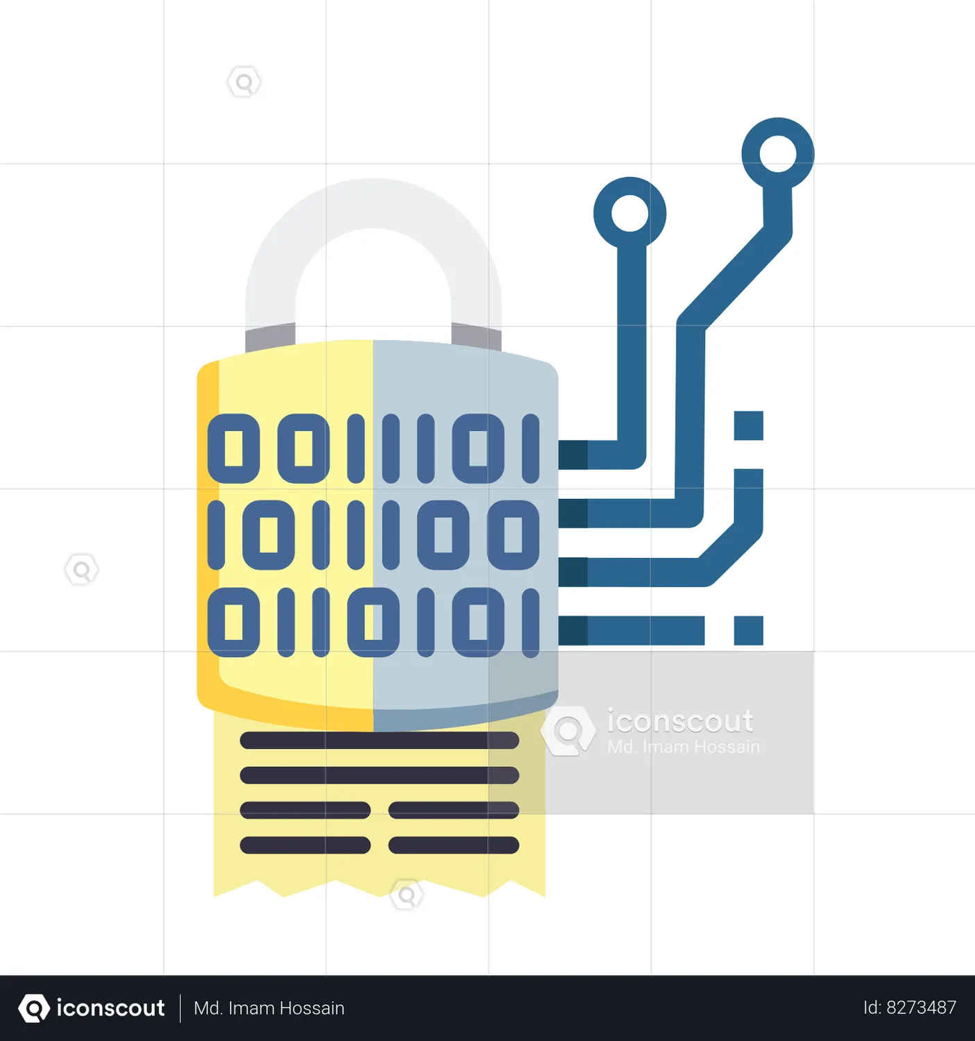 Data Encryption Animated Icon download in JSON, LOTTIE or MP4 format