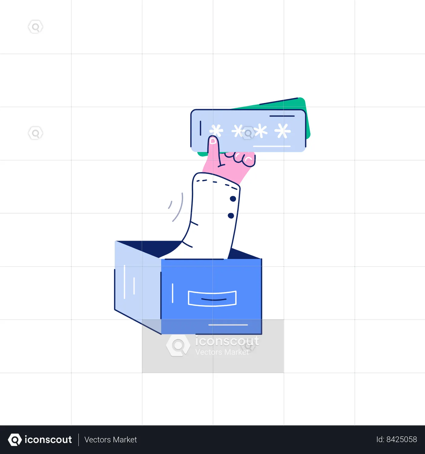 Data Encryption Animated Icon - Free Download Business Animated Icons ...