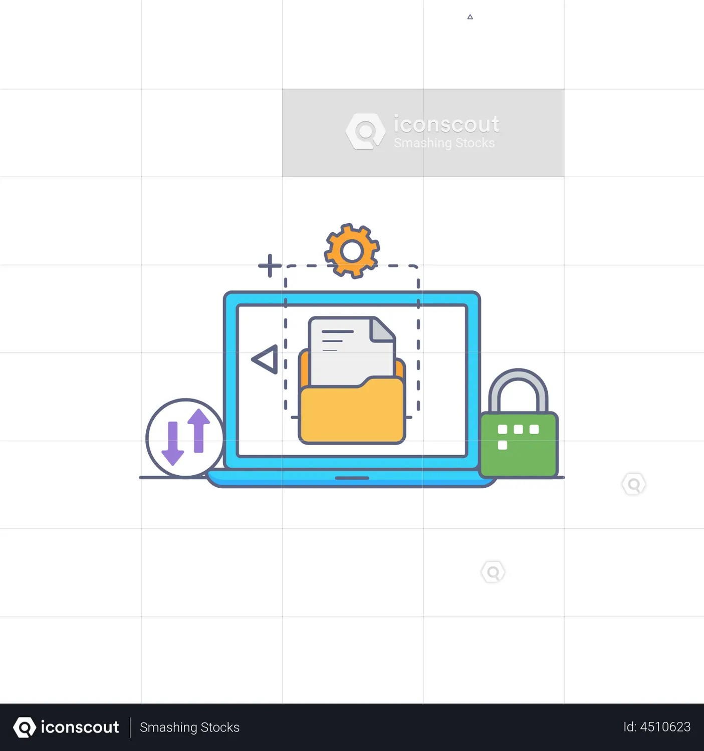 Data Encryption Animation - Free Download Business Animations | IconScout