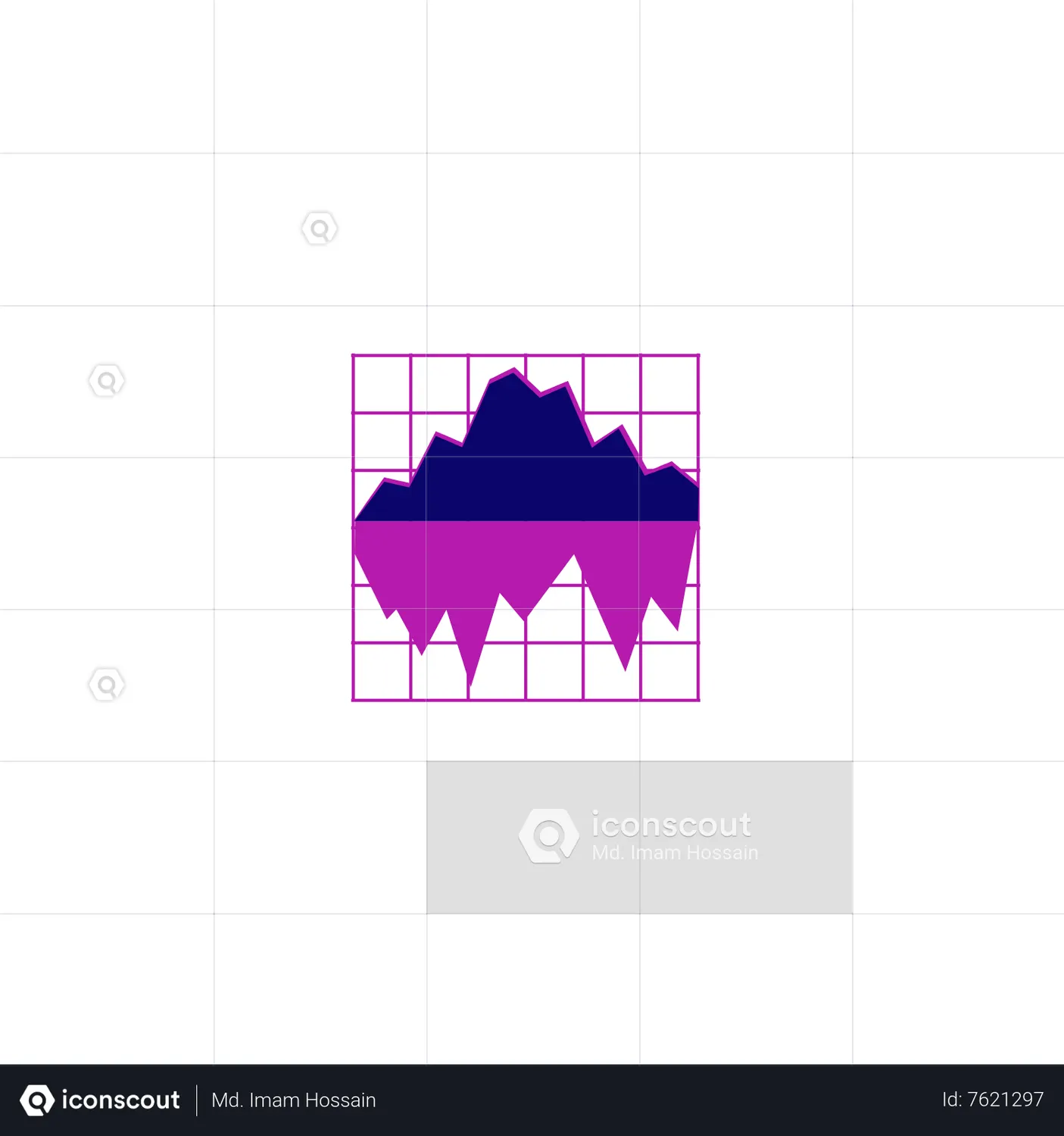 Data Histogram Animated Icon download in JSON, LOTTIE or MP4 format