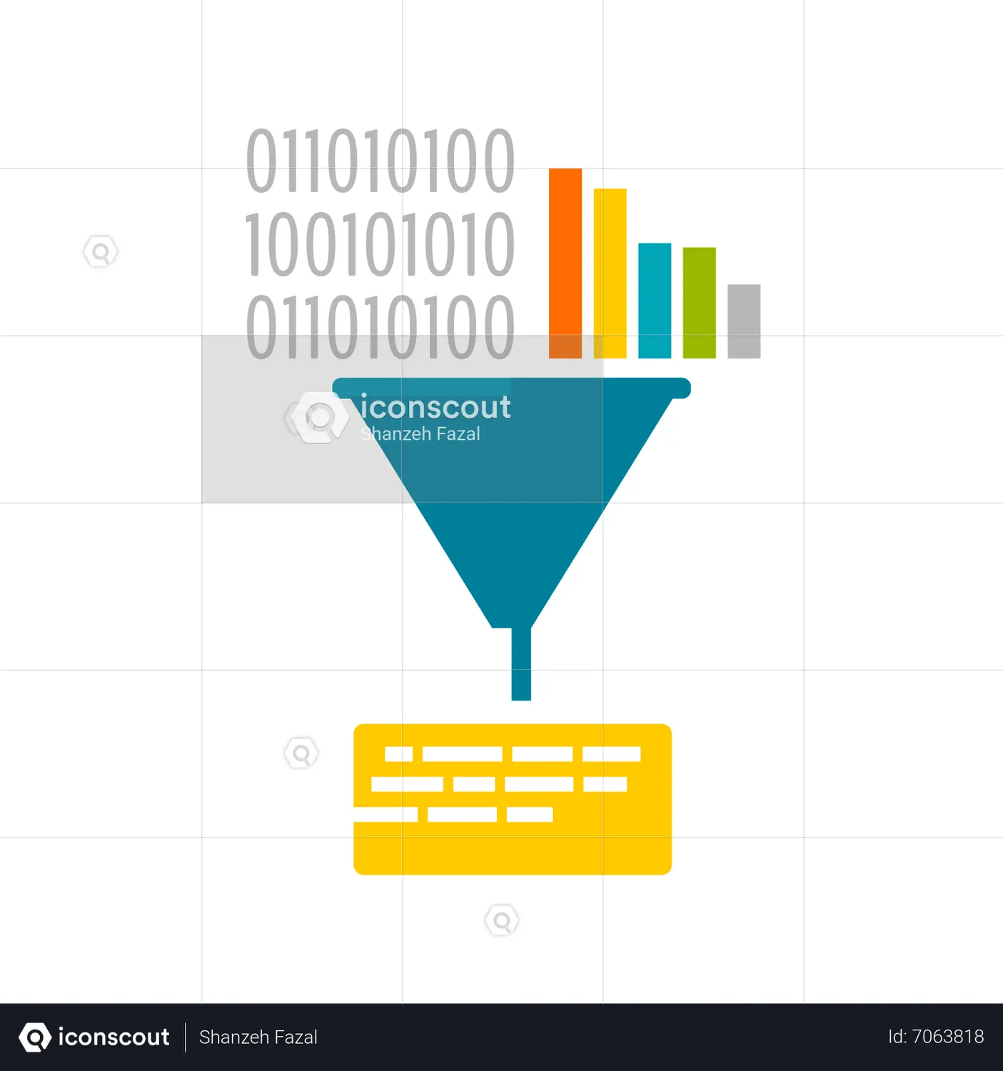 Data Sorting Animated Icon - Free Download Business Animated Icons ...