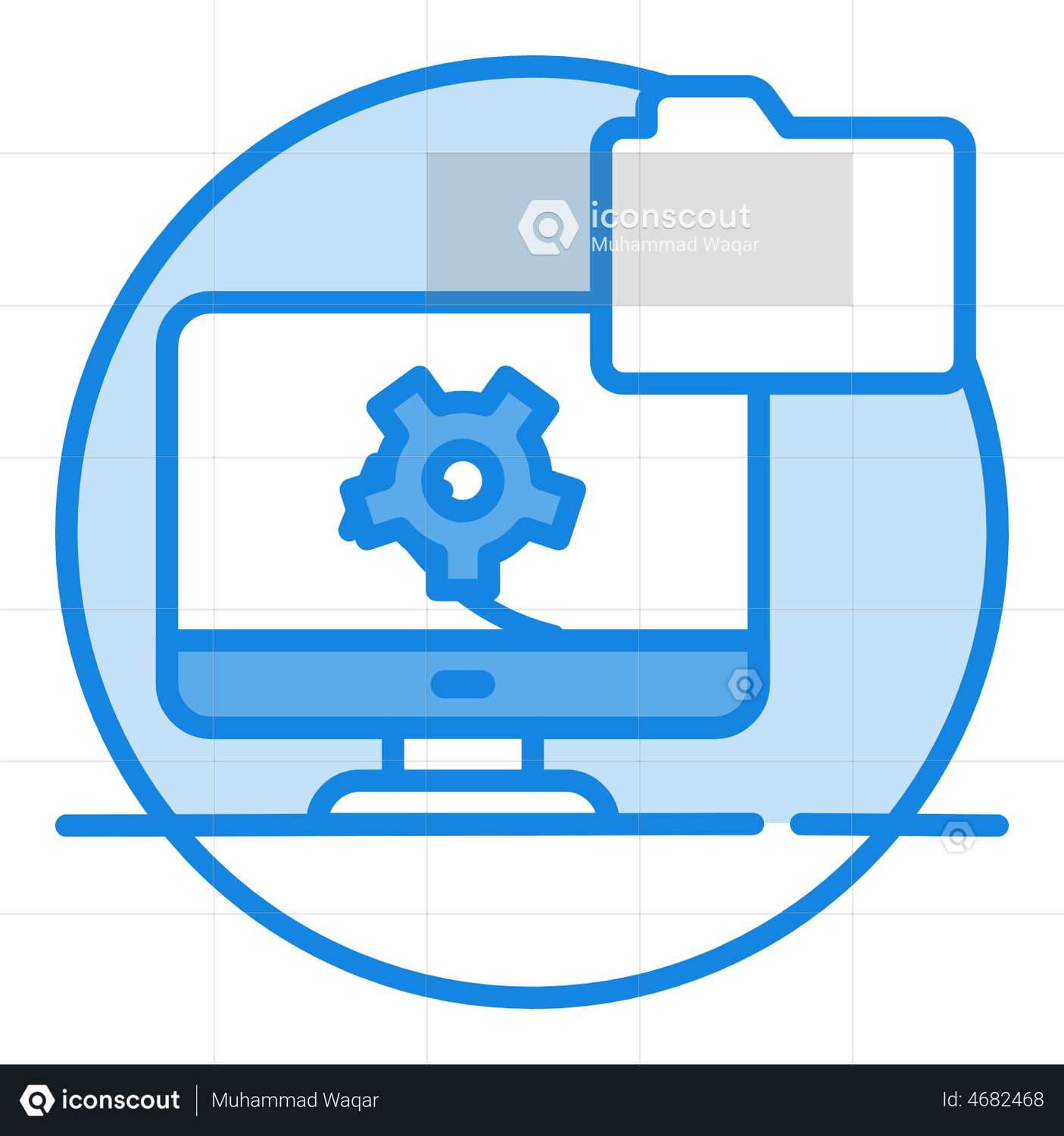 Data Transformation Animated Icon Download In JSON, LOTTIE Or MP4 Format