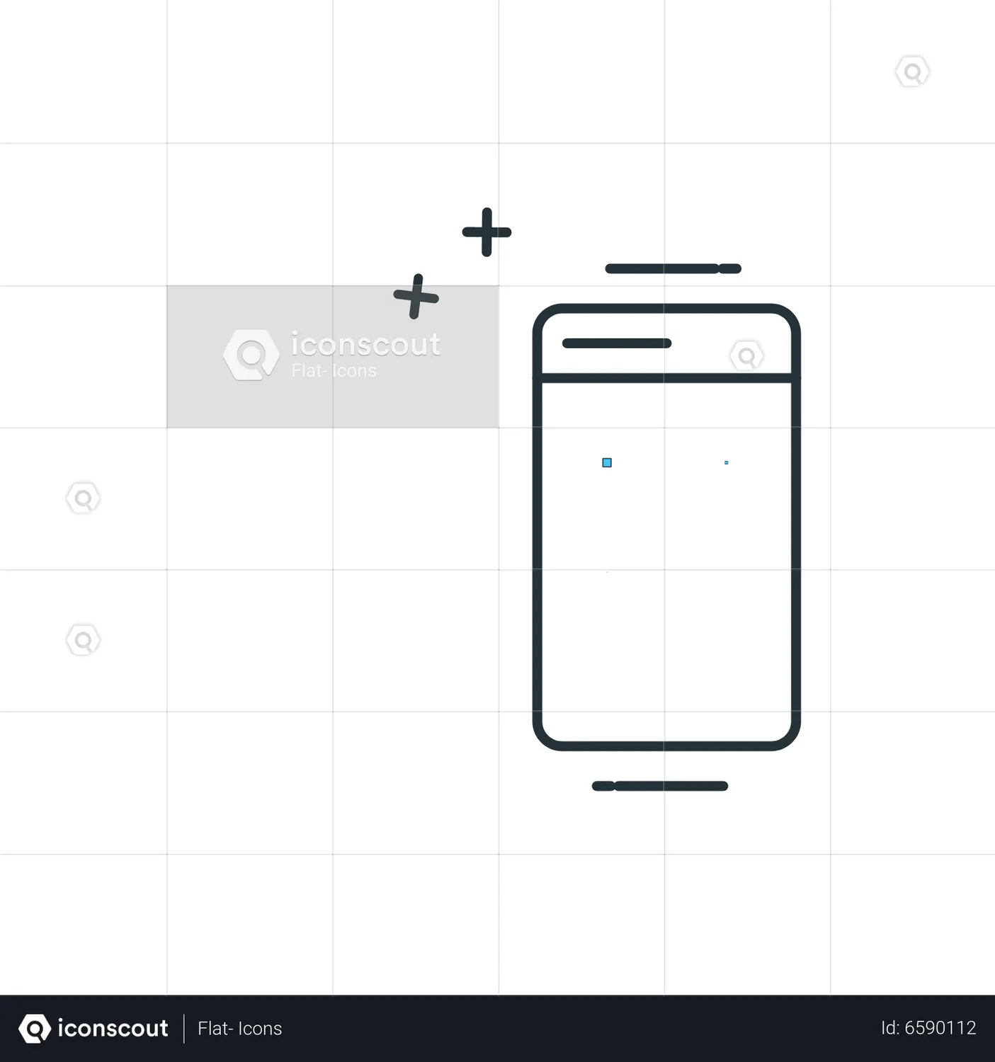Data Transformation Animated Icon download in JSON, LOTTIE or MP4 format