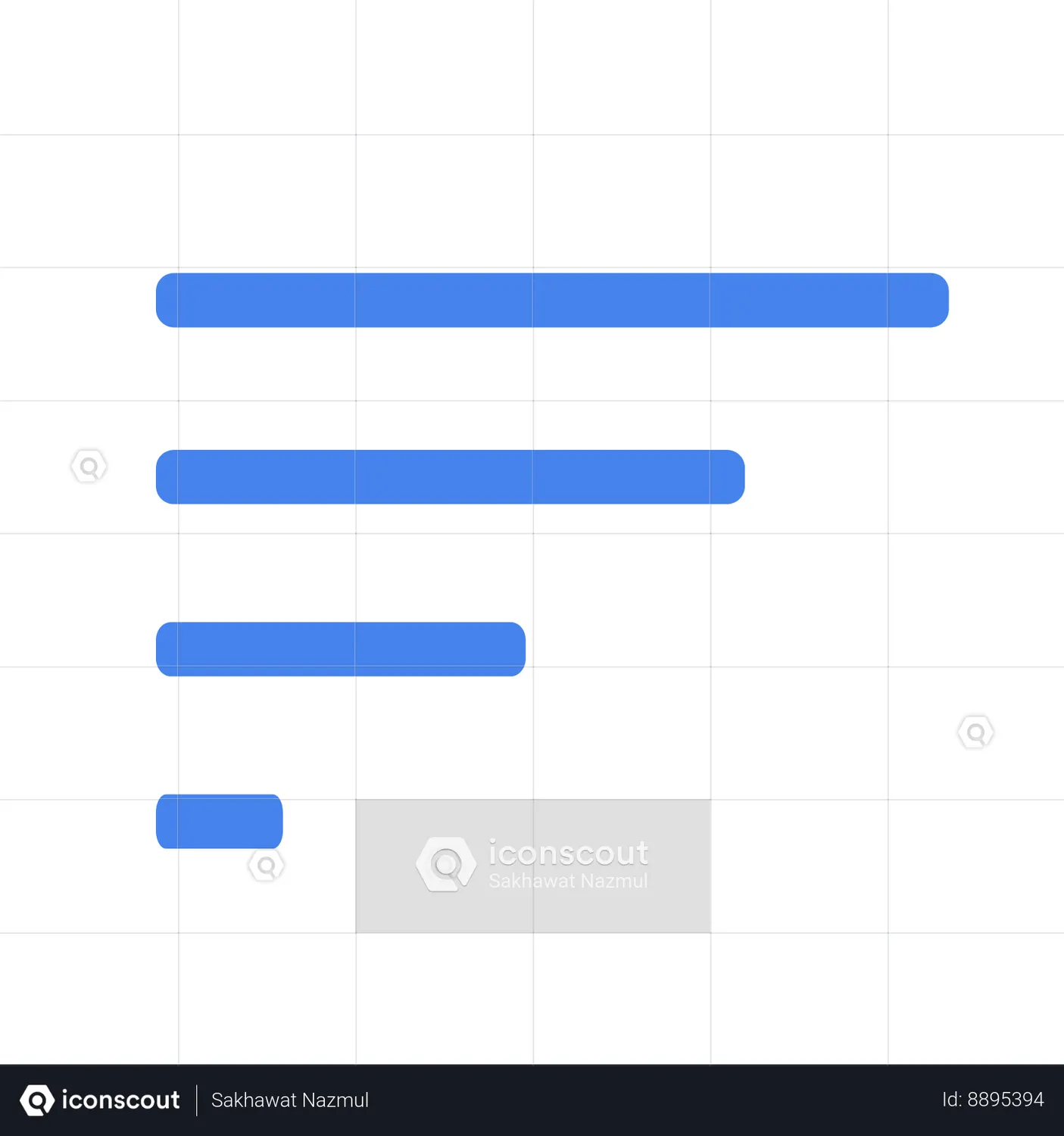Data Visualization Animated Icon download in JSON, LOTTIE or MP4 format