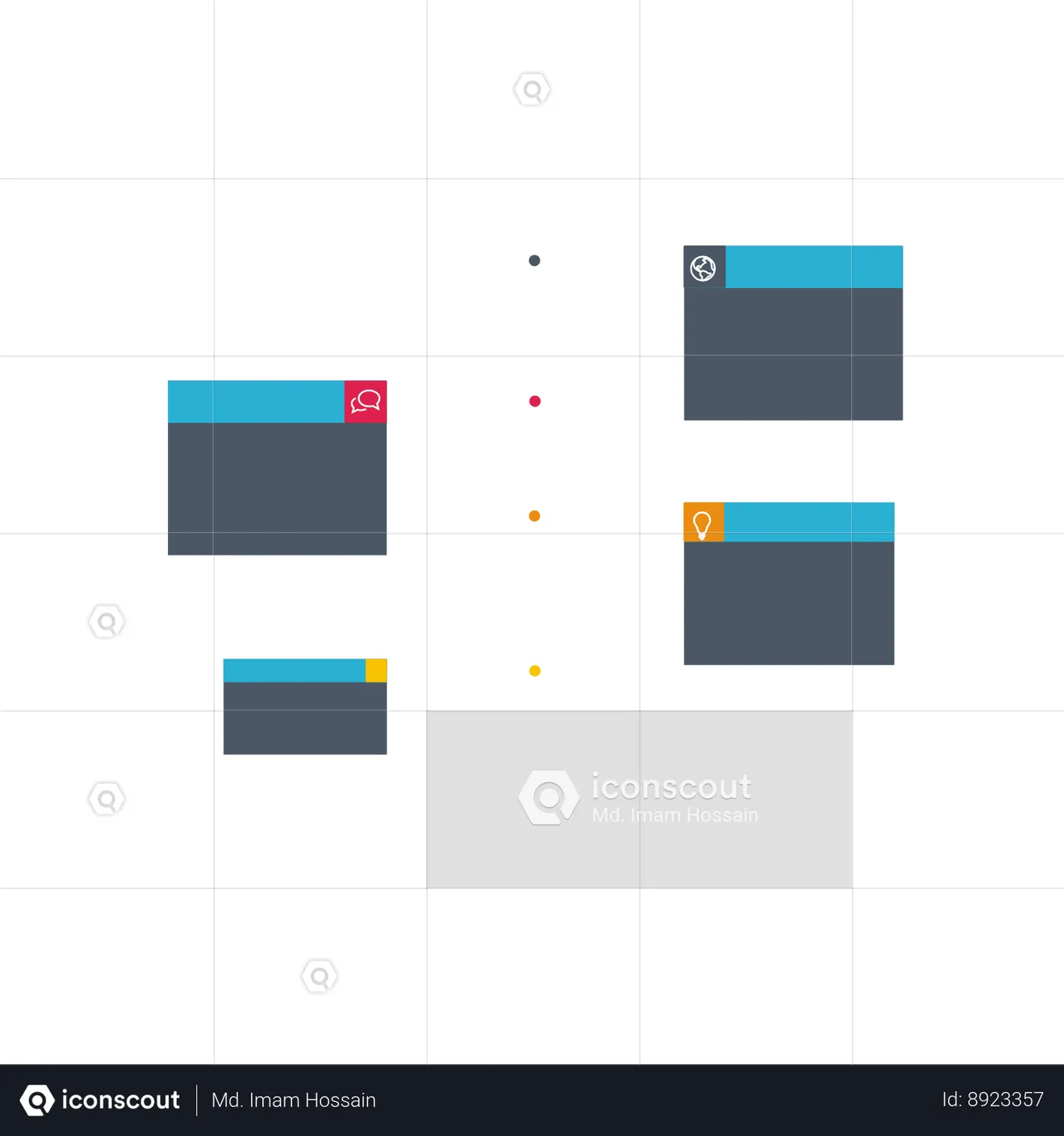 Data Visualization Animated Icon download in JSON, LOTTIE or MP4 format