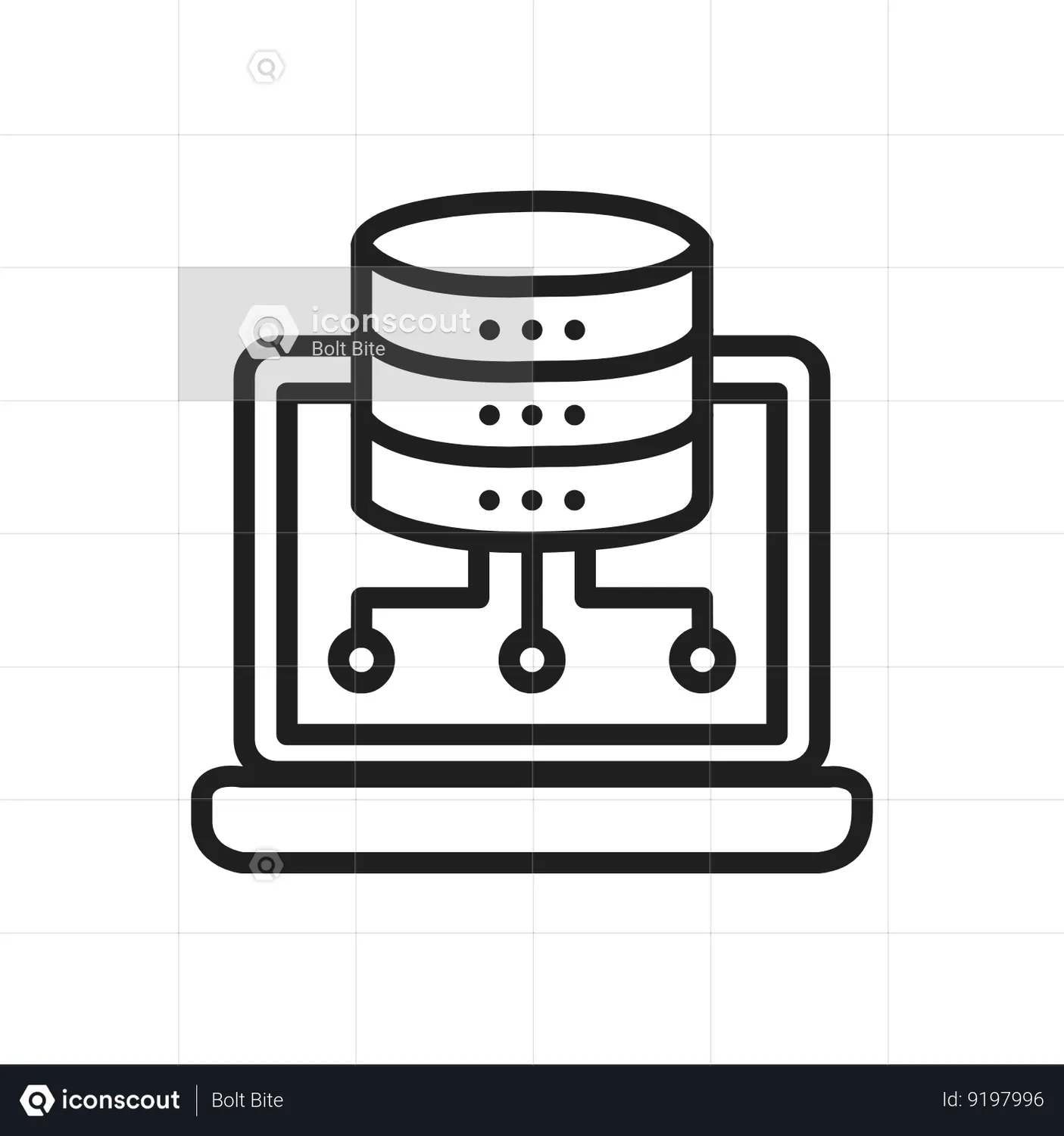 Database Encryption Animated Icon - Free Download Seo & Web Animated ...