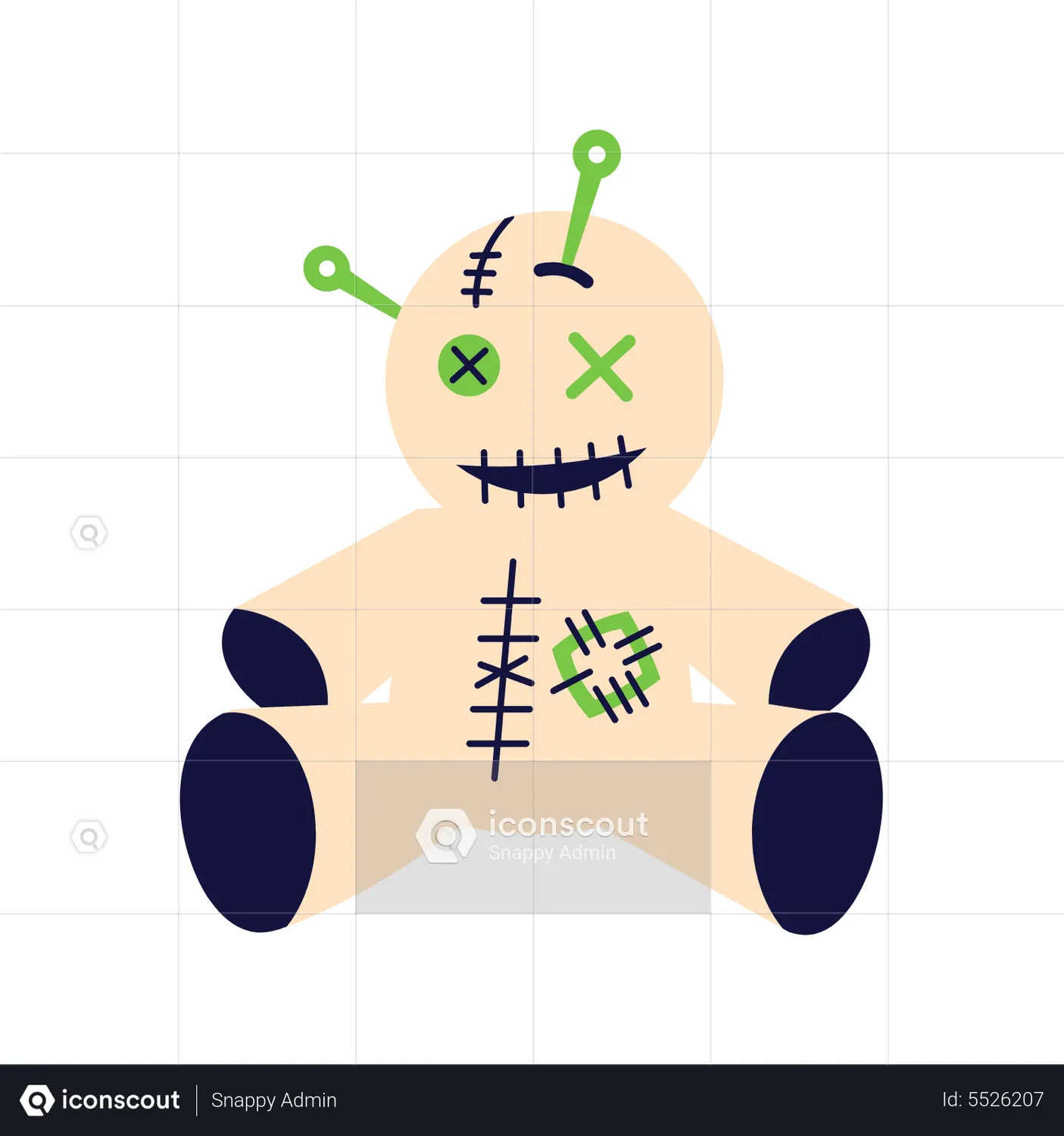 Dead Doll Animated Icon - Free Download Festival & Days Animated Icons | IconScout