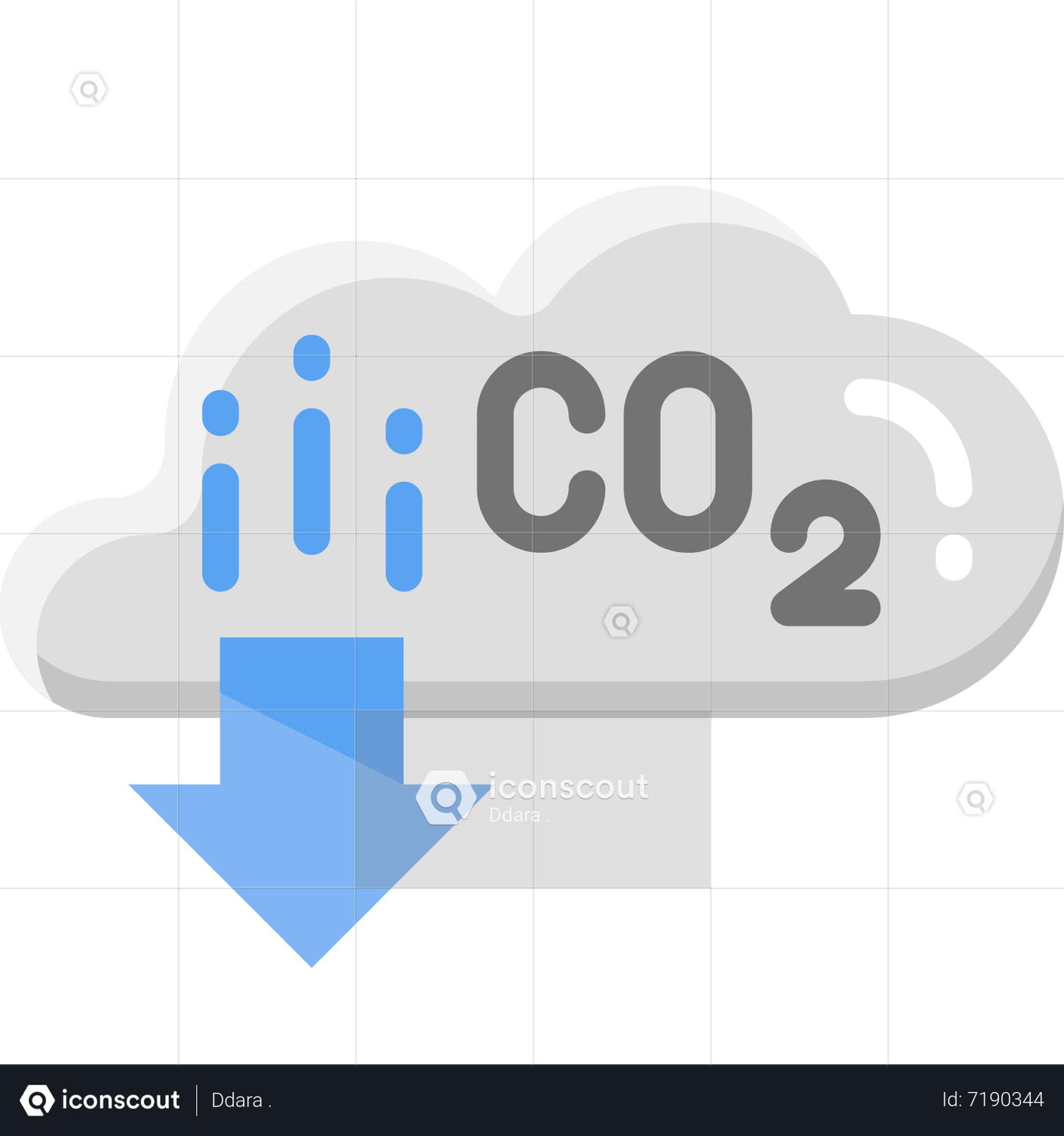 Decarbonization Animated Icon - Free Download Industry Animated Icons ...